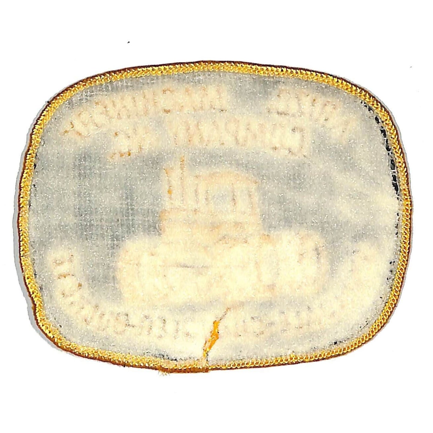 Arizona Machinery Co. Avondale Chandler Vtg Embroidered Patch 3 3/4" NOS