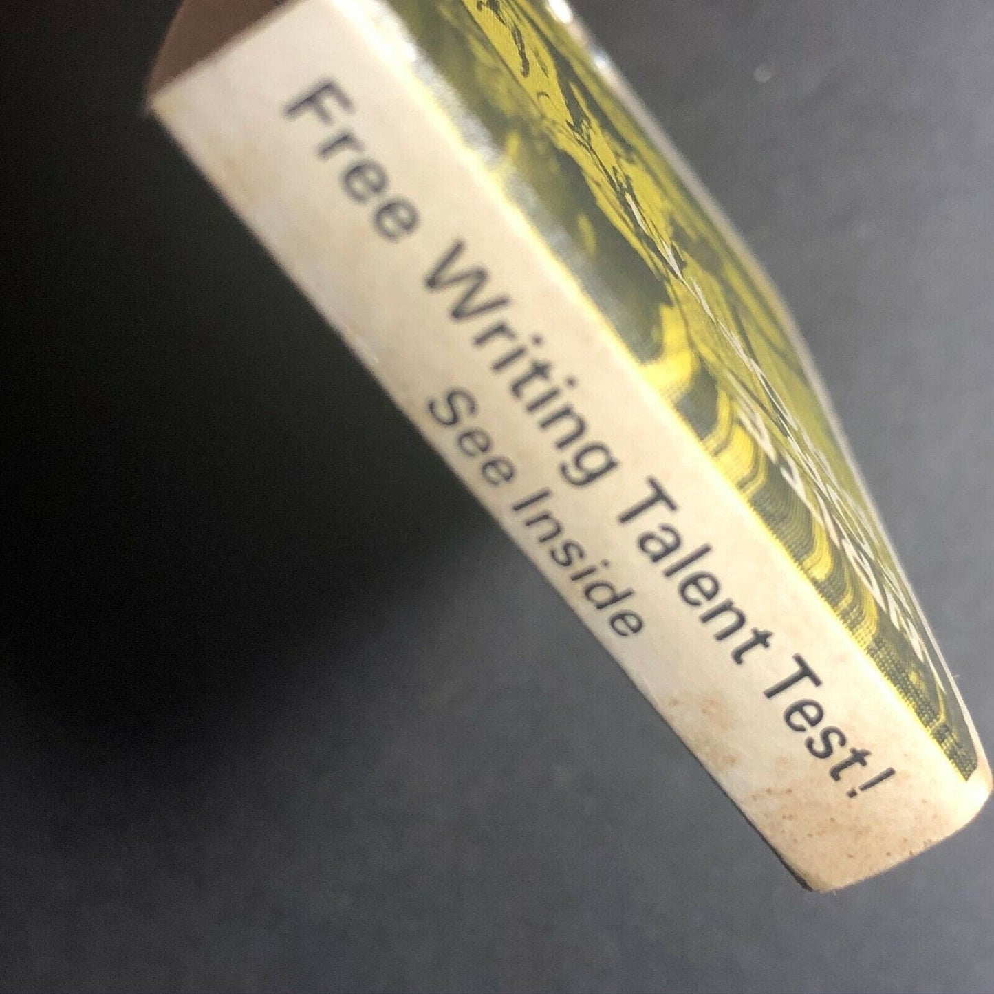 1960's-70's Full Matchbook - "Write For Profit!" "Free Writing Talent Test"