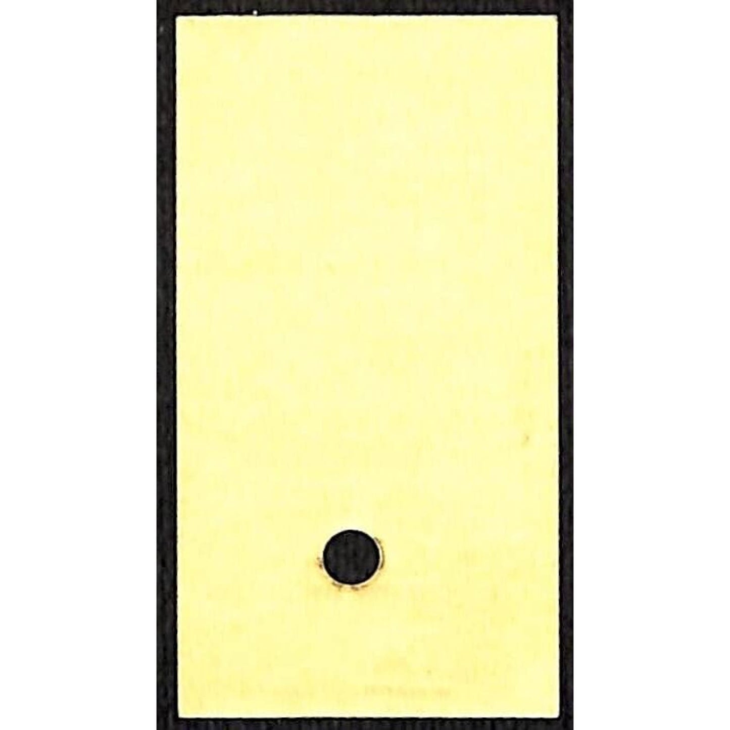 Chicago, Burlington & Quincy Railroad C., B. & Q. SAMPLE Ticket to St. Paul