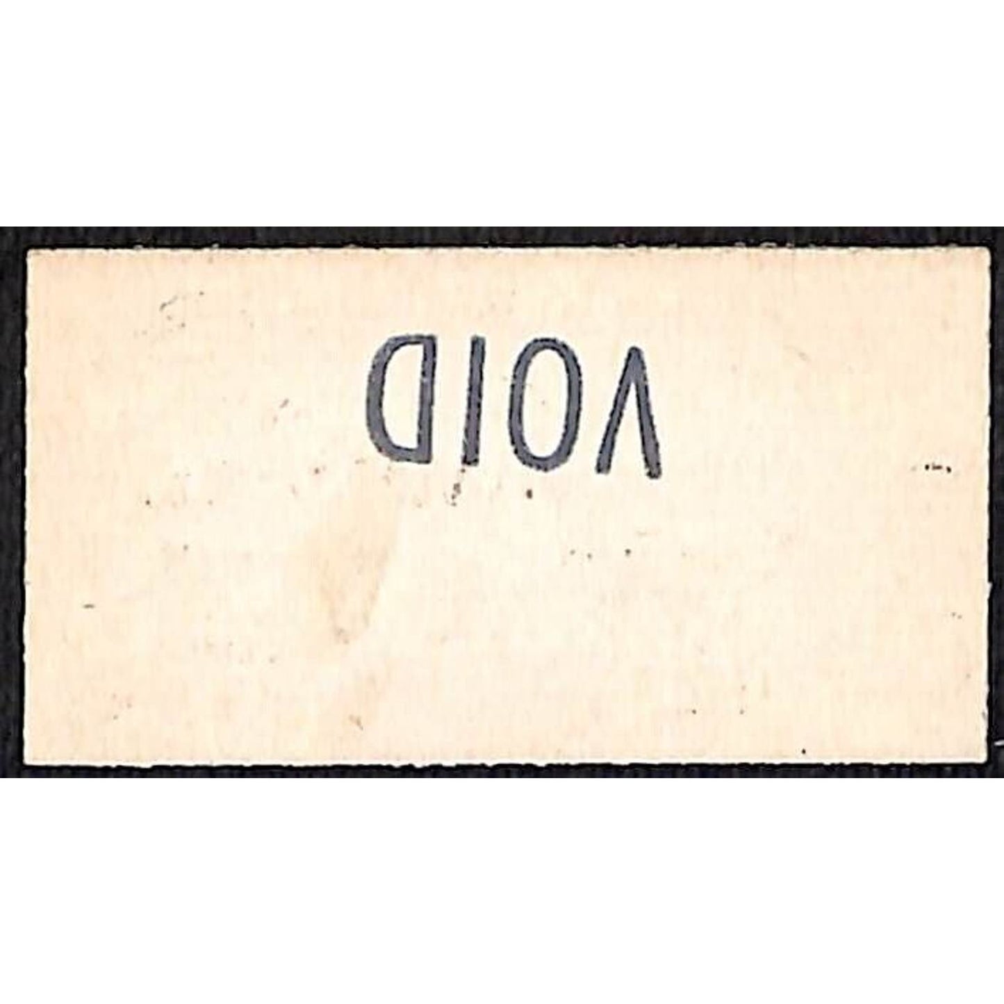 Atlanta and West Point Railroad Ticket #972 Grantville, GA Unused "VOID"