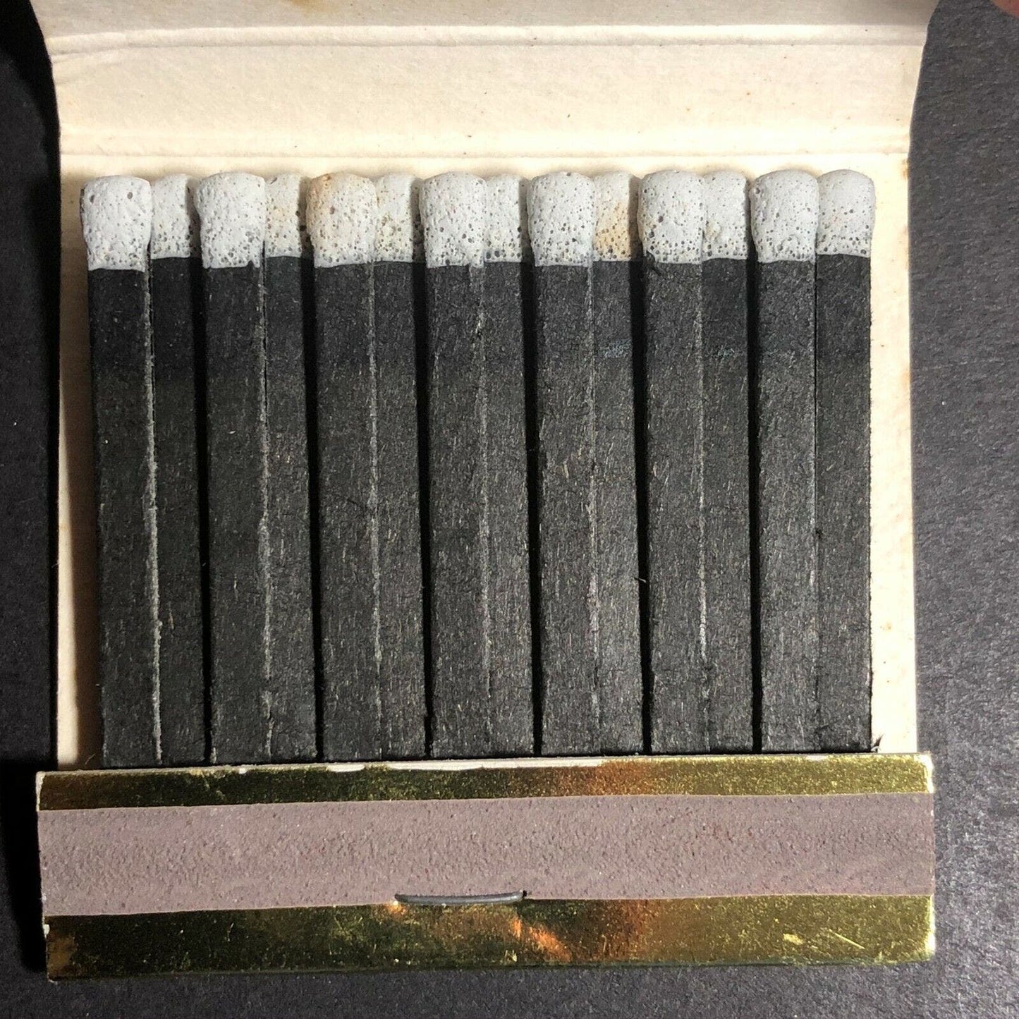 Scarce 1970-78 Full Matchbook "Johnson-Kania" Funeral Home Windsor Locks, CT