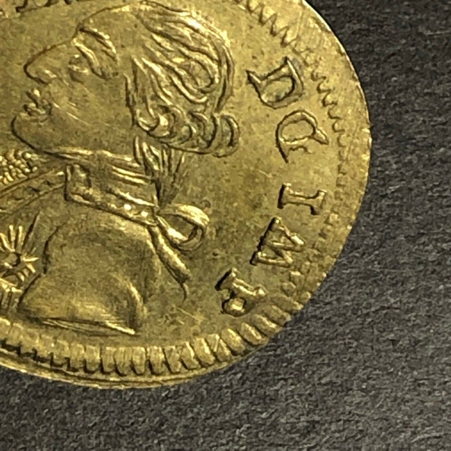19.11mm Joseph II Counter / Token / Jeton - Attrib. Elsig Lauer