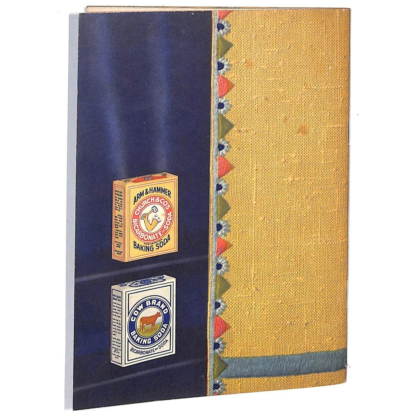 Arm & Hammer Baking Soda "Successful Baking" Cook Book 1936 VGC 38pp