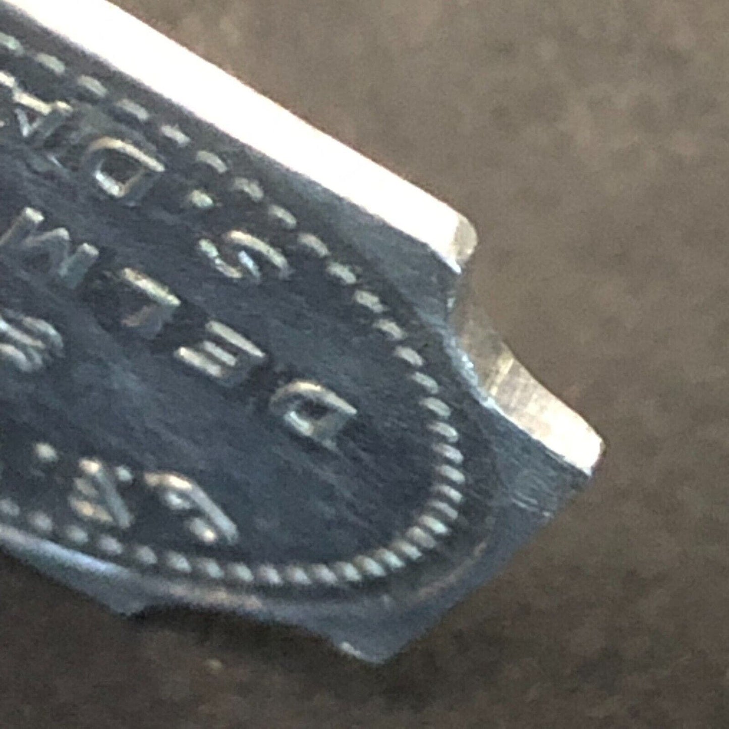 Delmont, SD "G.F. Buche Co." (Gen. Mdse.) G/F $1 Alum. Trade Token 25mm