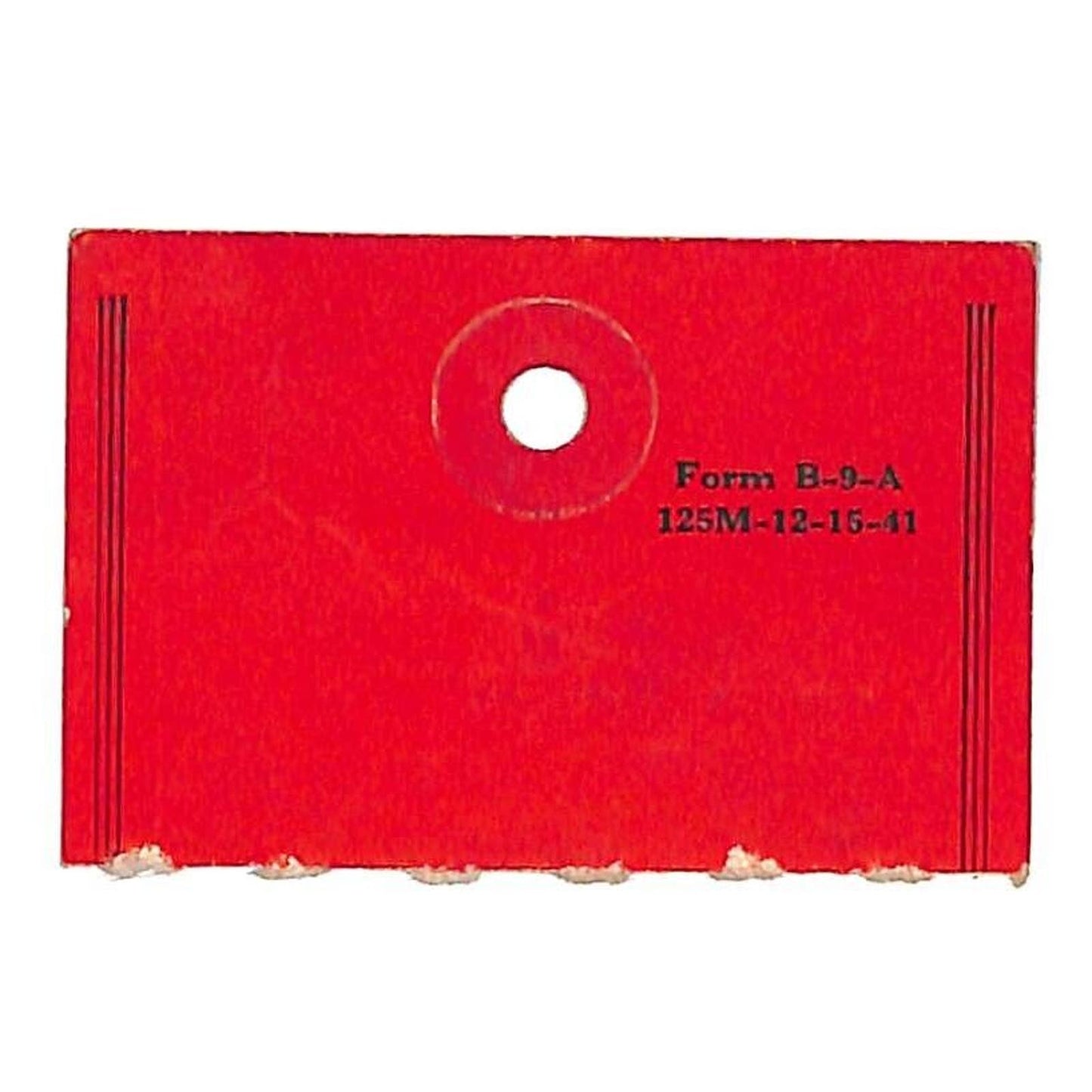 Baltimore & Ohio Route Railroad / New York Motor Coach (Baggage?) Check c1941