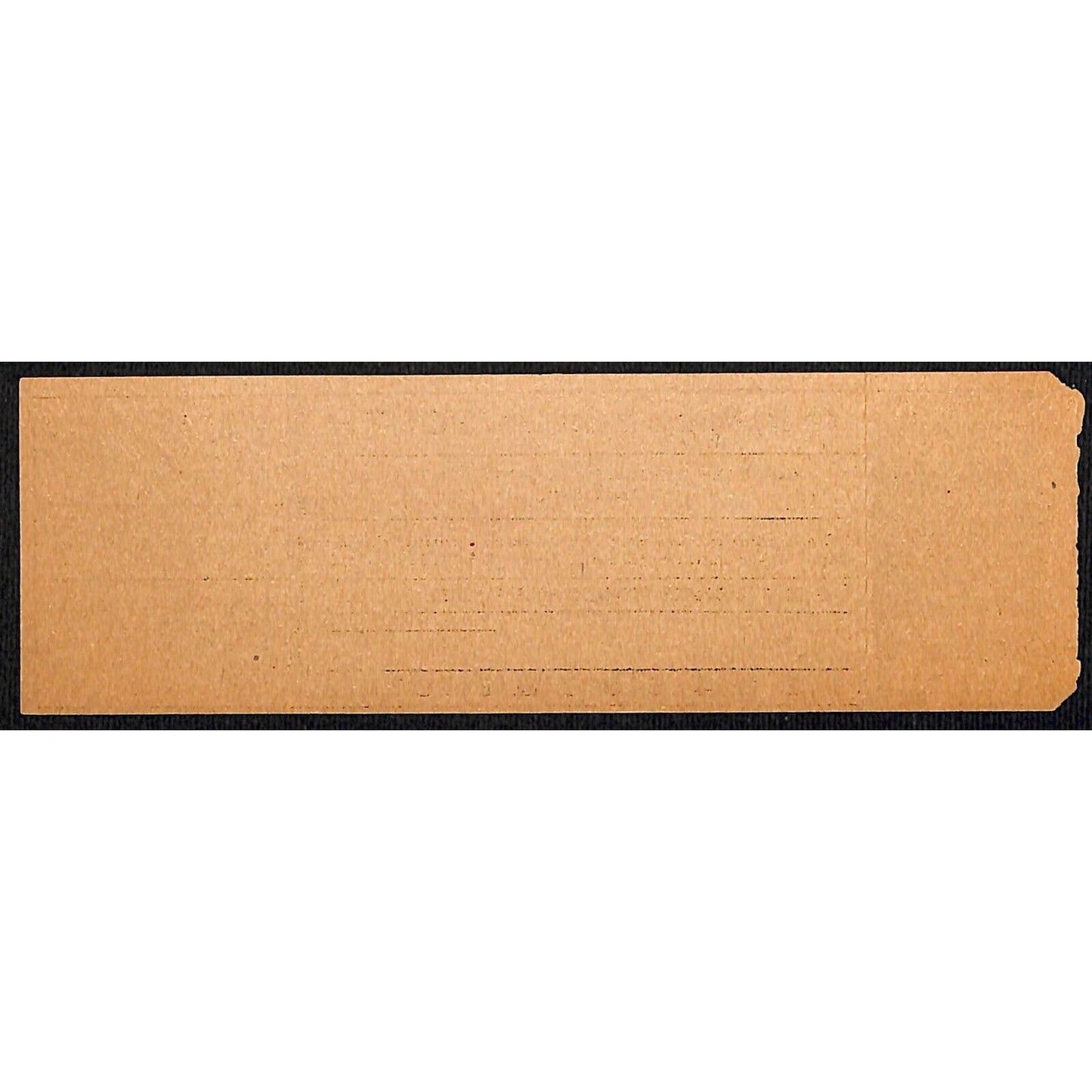 New York & Harlem Railroad 4th and Madison Line South Unused Ticket c1920