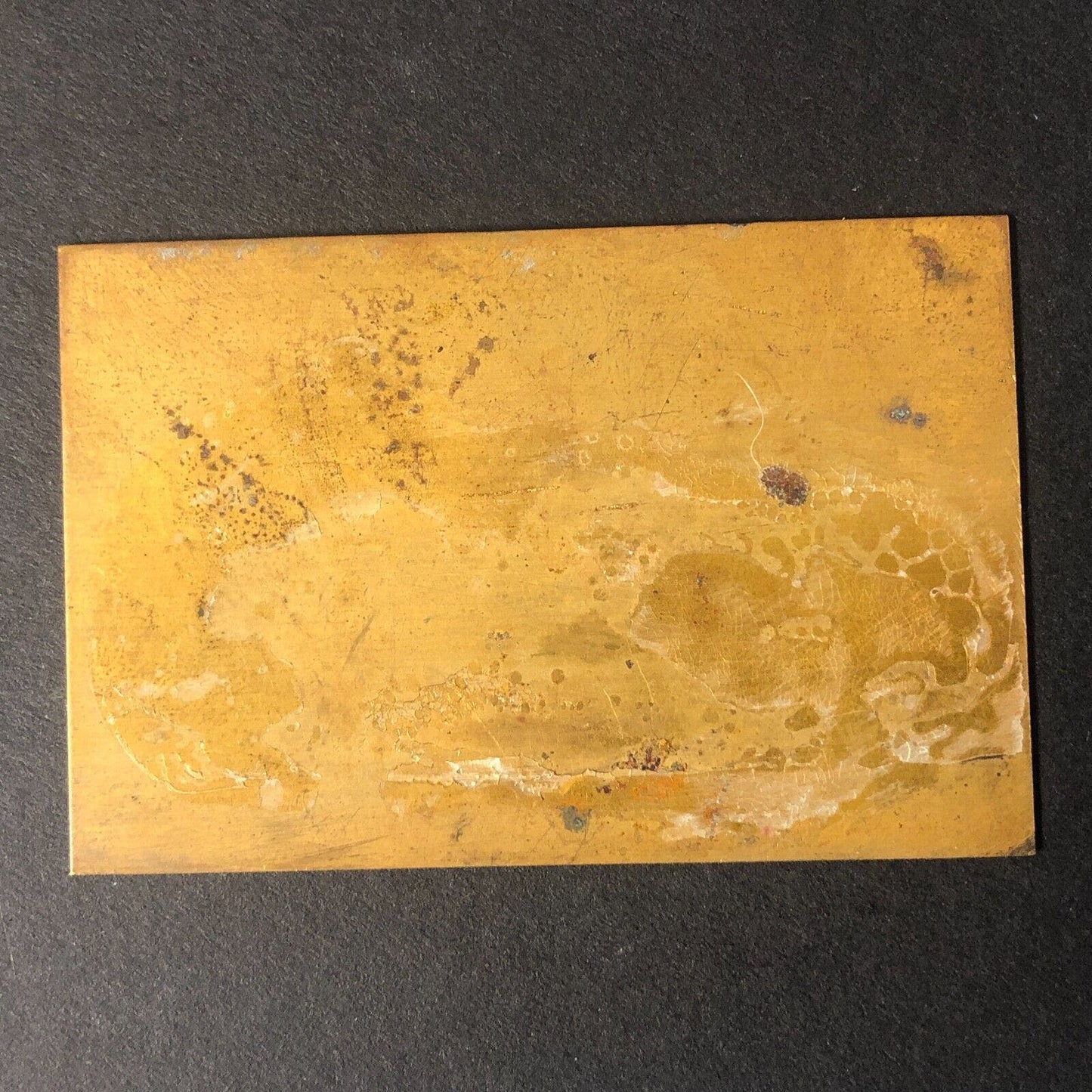 SCCA 1962 Wisconsin National Rally Auto Racing Brass Dash Wall Plaque