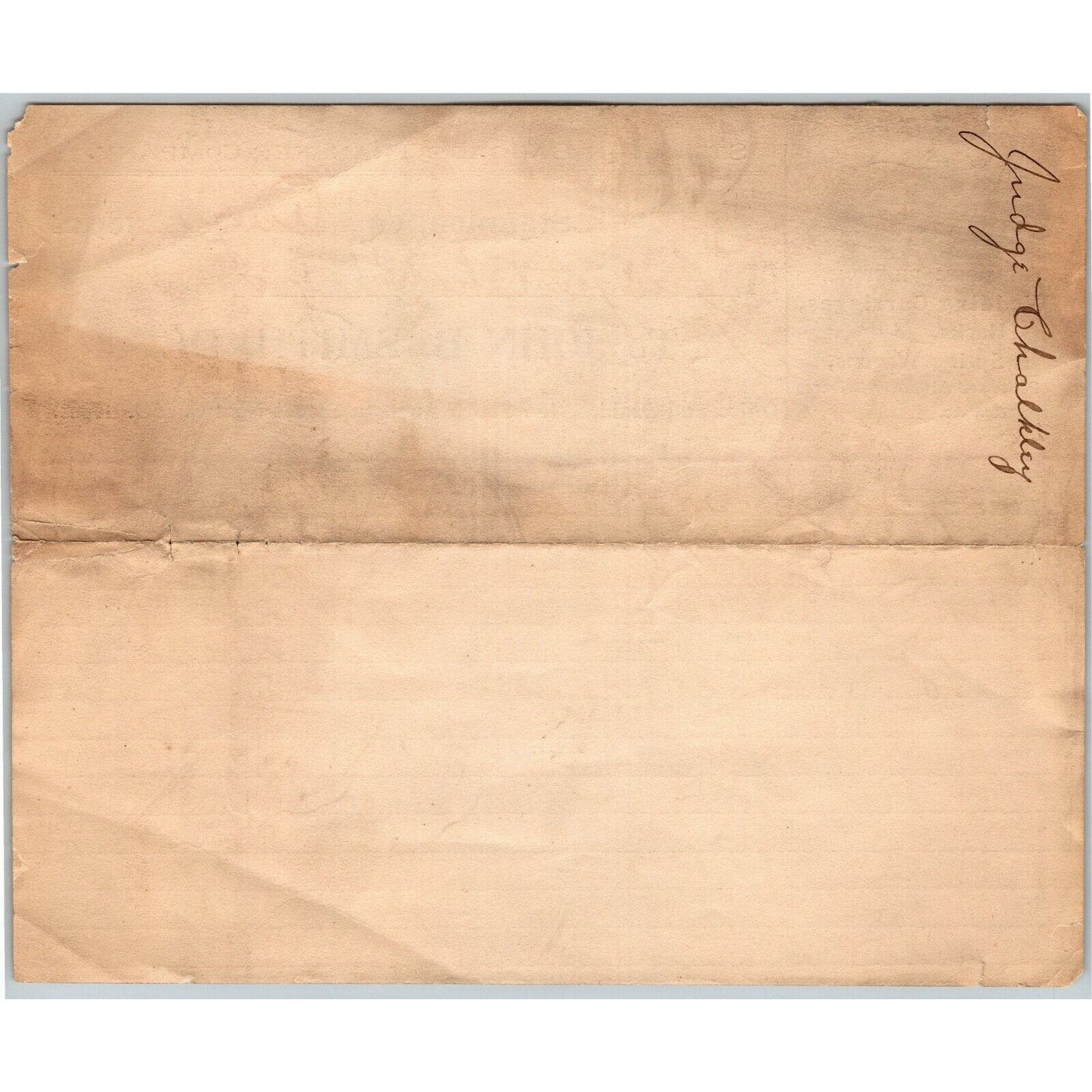 1895 Scarce Staunton Baggage Transfer Co. Wedding Carriage Hacks VA Letterhead