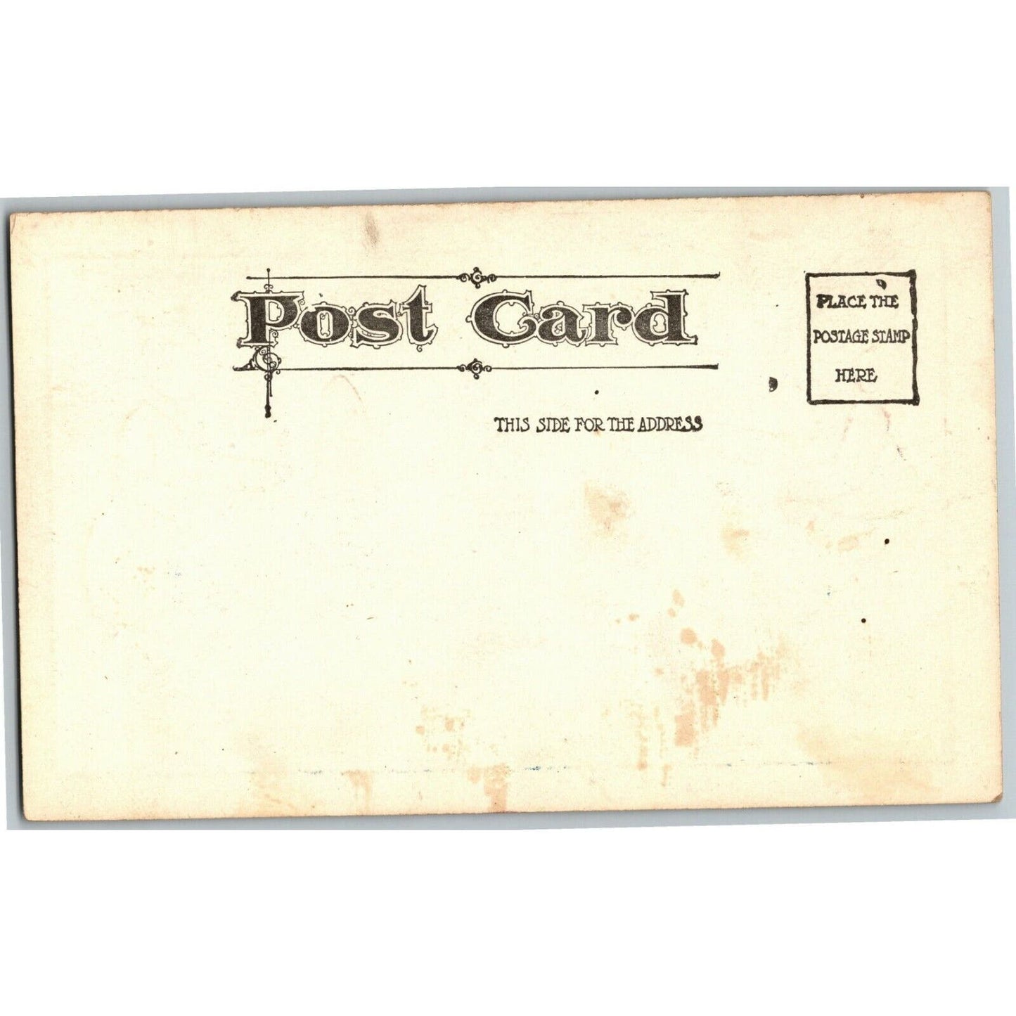 "Help Wanted (Armed Hold Up)" c1905 Undivided Unposted Comic Humor Postcard