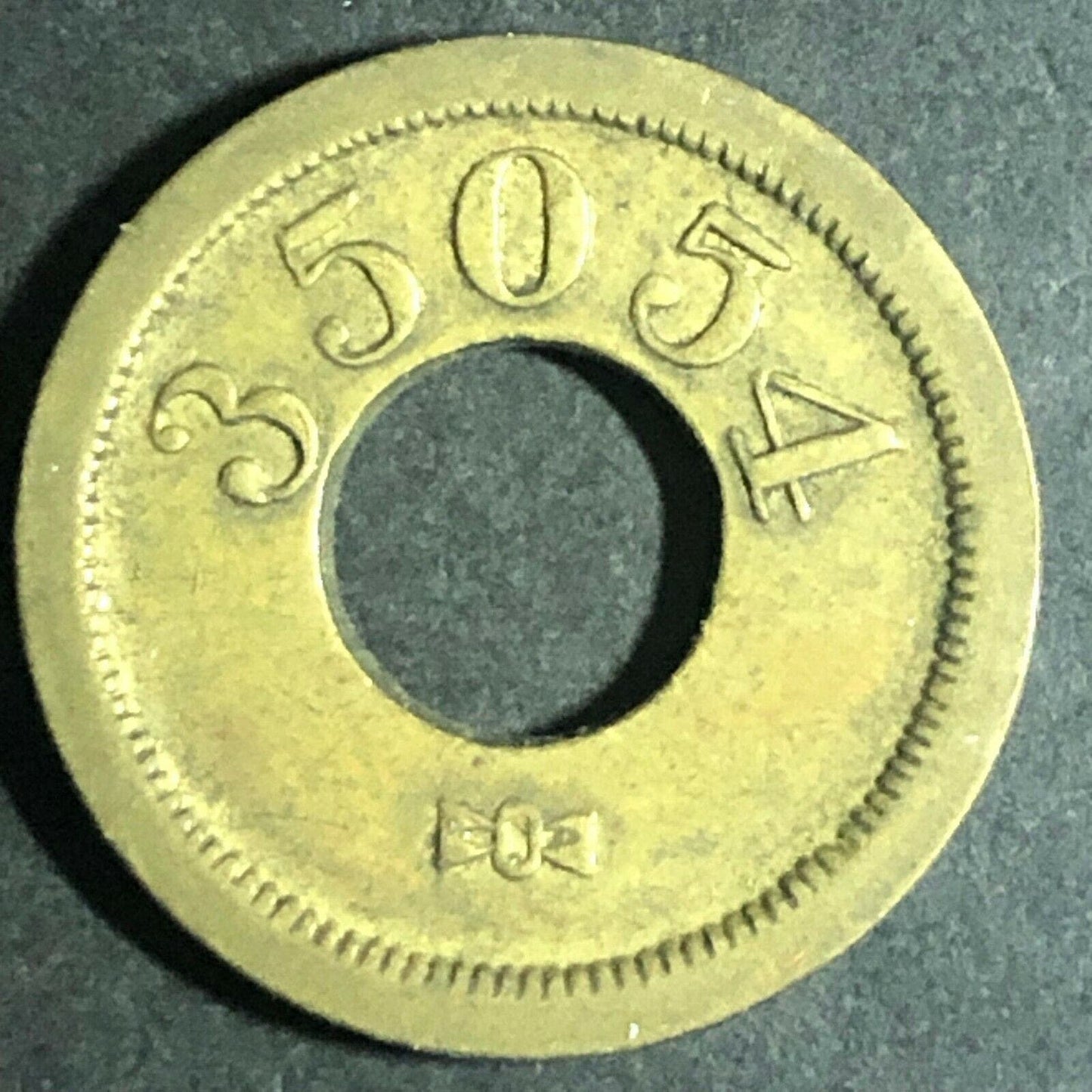 Vintage 21mm Brass "O. K. Vens Coupon" Token 35054