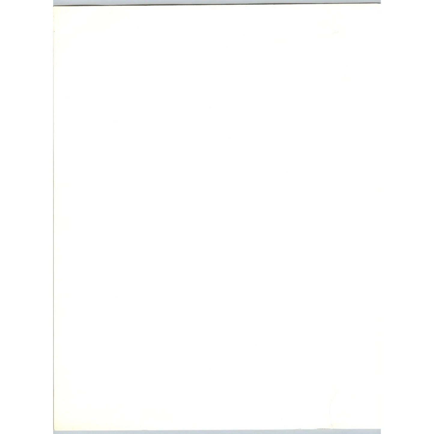 Circus Royale Circus of Illusion Letterhead 1987 Top Hat Scarce