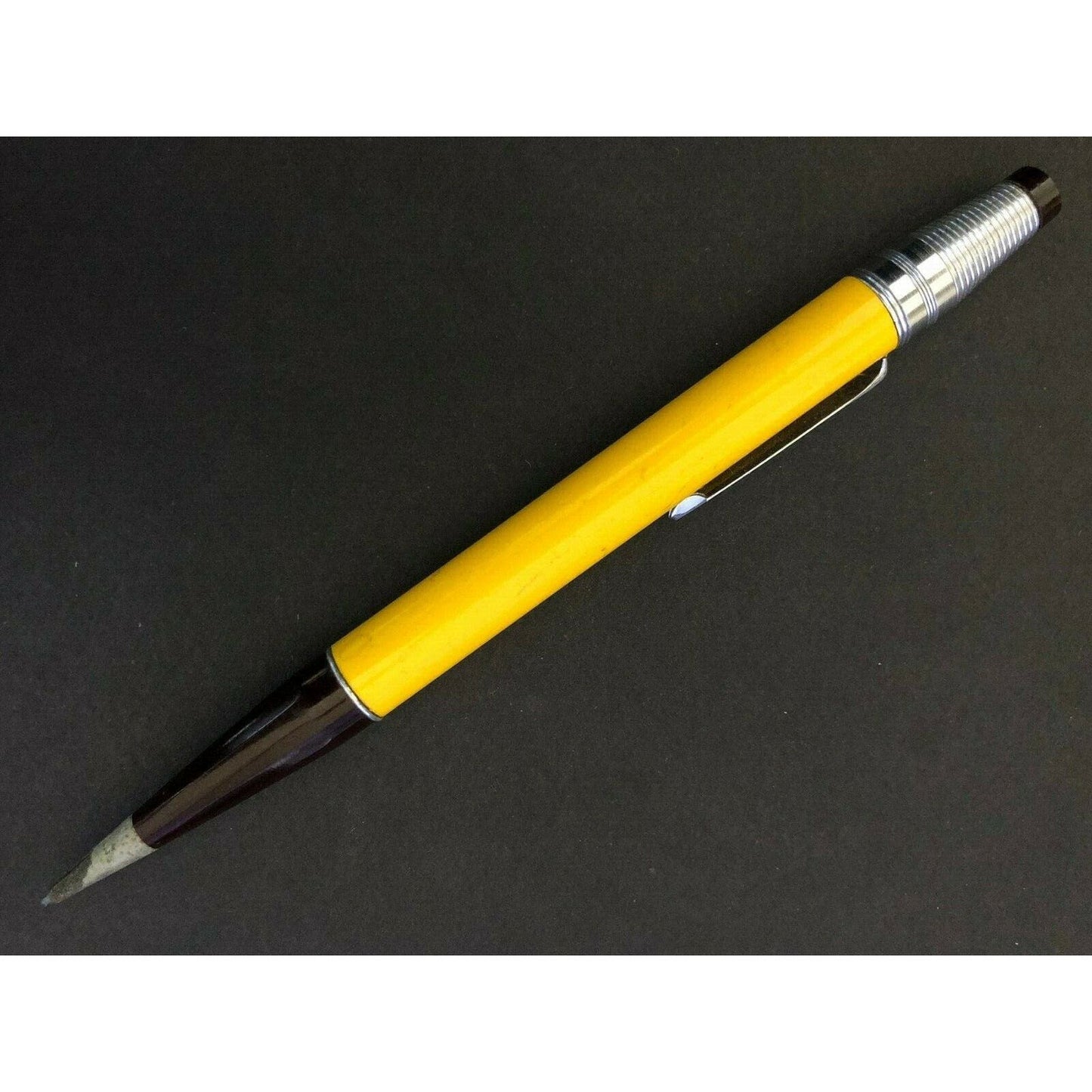 c1940's-50's "Rose Hill State Bank" Rose Hill, KS Mechanical Advertising Pencil