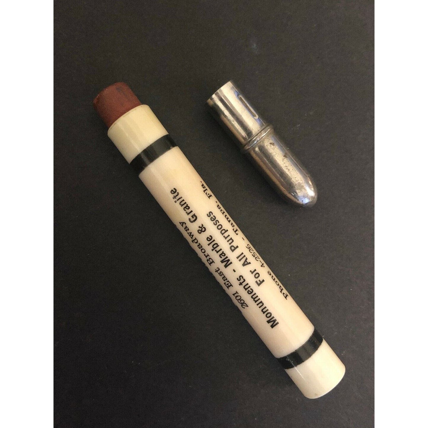 c1930's-40's "Turner Marble & Granite Tamps, FLA" Advertising Bullet Pencil