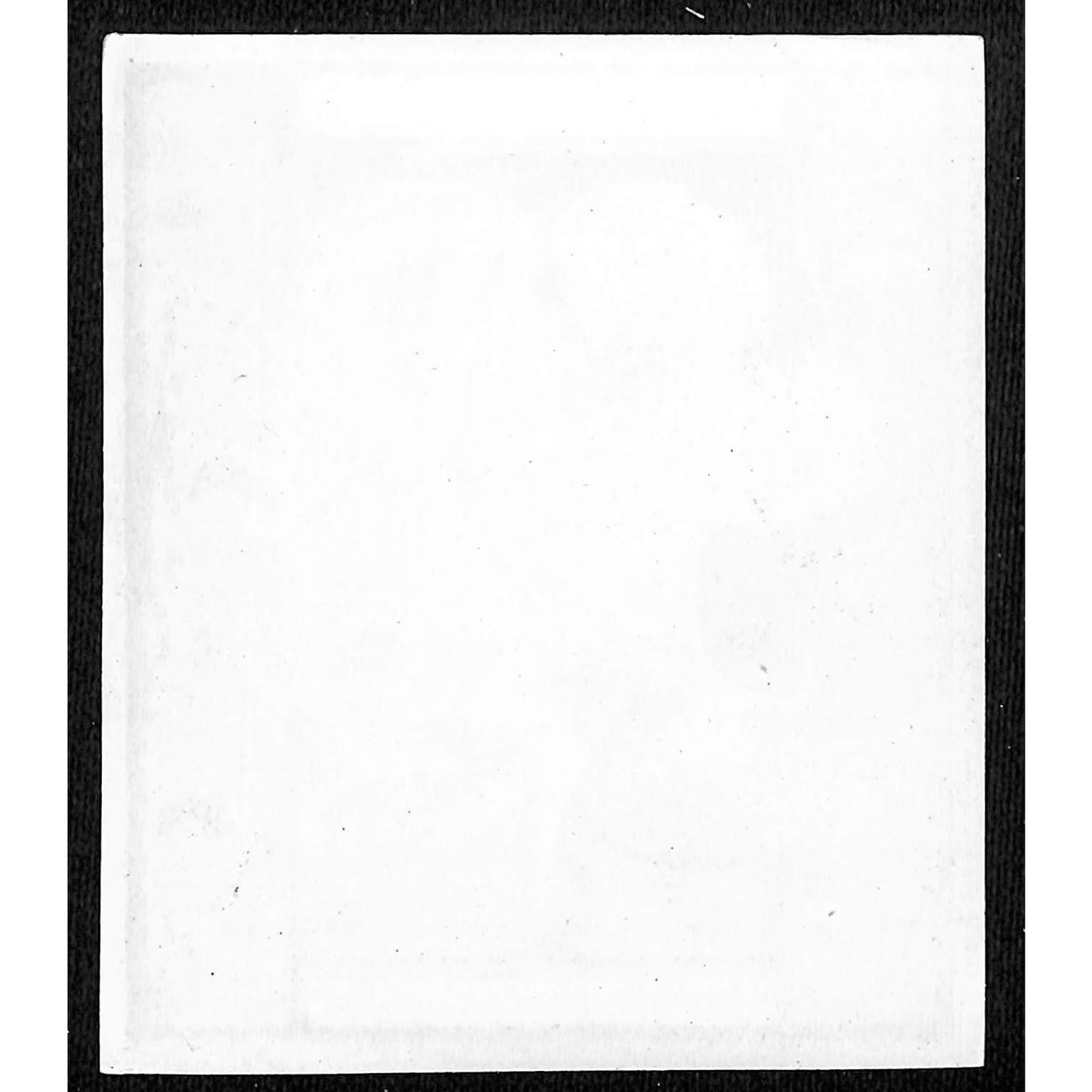 French / Spanish ? Blank Paper Label NOS Woman Dances in Colorful Dress