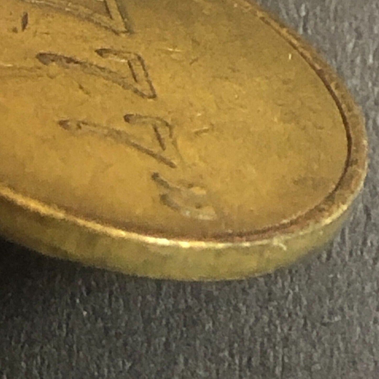 Vietnam Trade Token Military "SCOMO" "777" Saigon 5c 21mm
