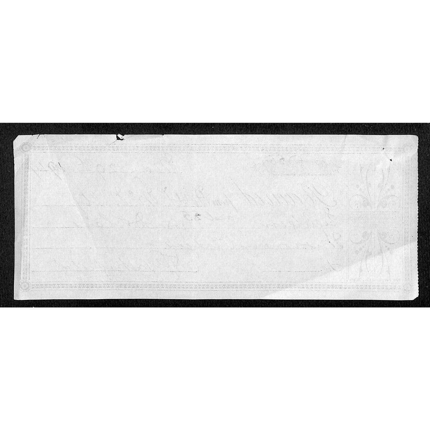 1914 - Likely Montana Area Payment Receipt for "Missionary Pledges" $18.55