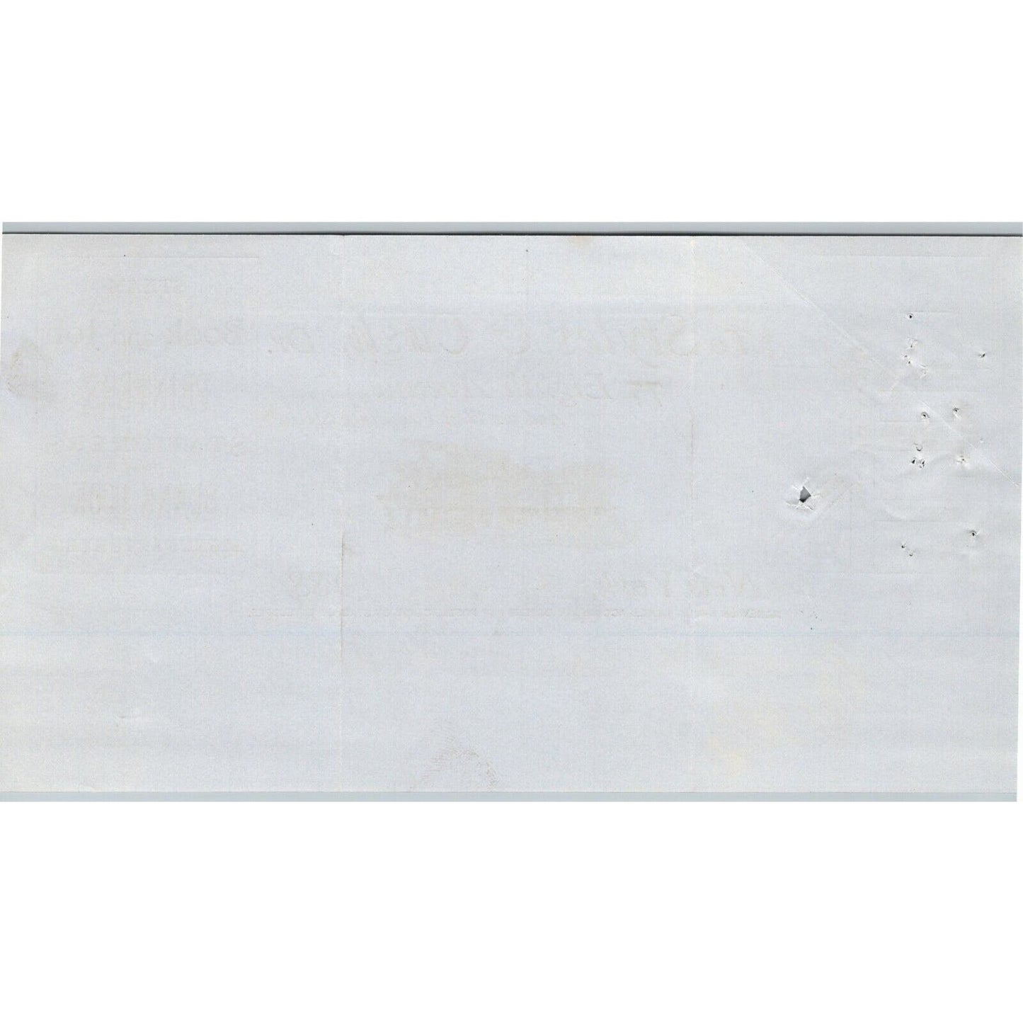 1887 Styles & Cash Book and Job Printers Billhead Letterhead 77 8th Ave NYC