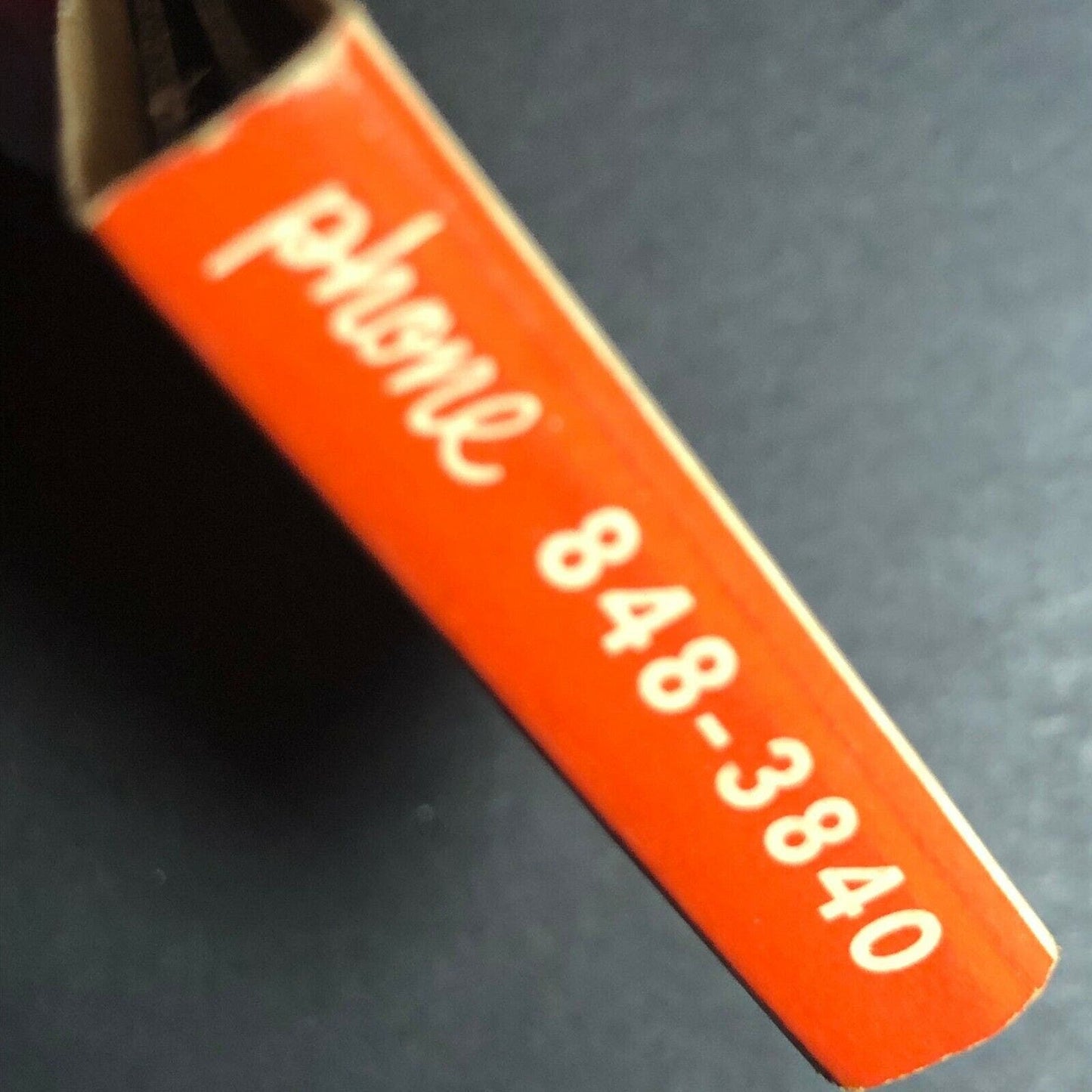1960's-70's Full Matchbook "California Motel" Berkeley, CA