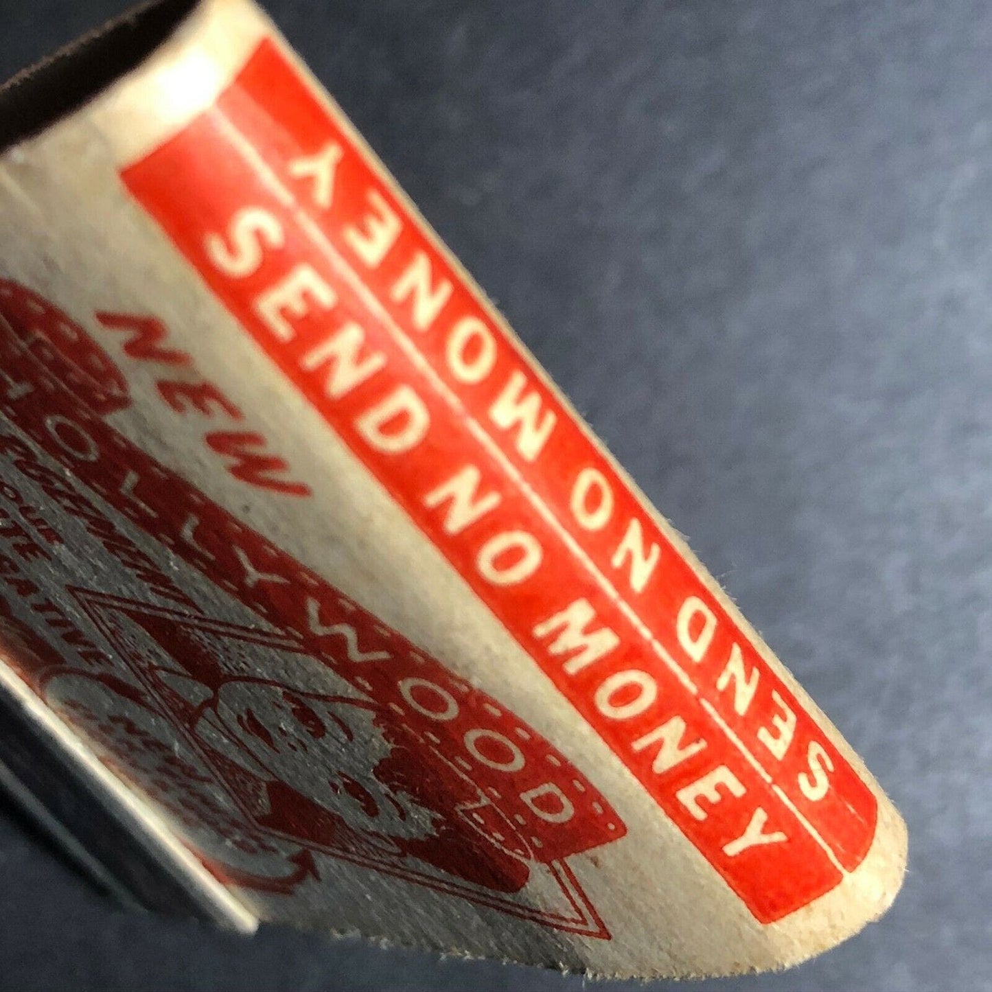 1950's-60's Full Matchbook "Hollywood" Photo Enlargements Mail In Offer