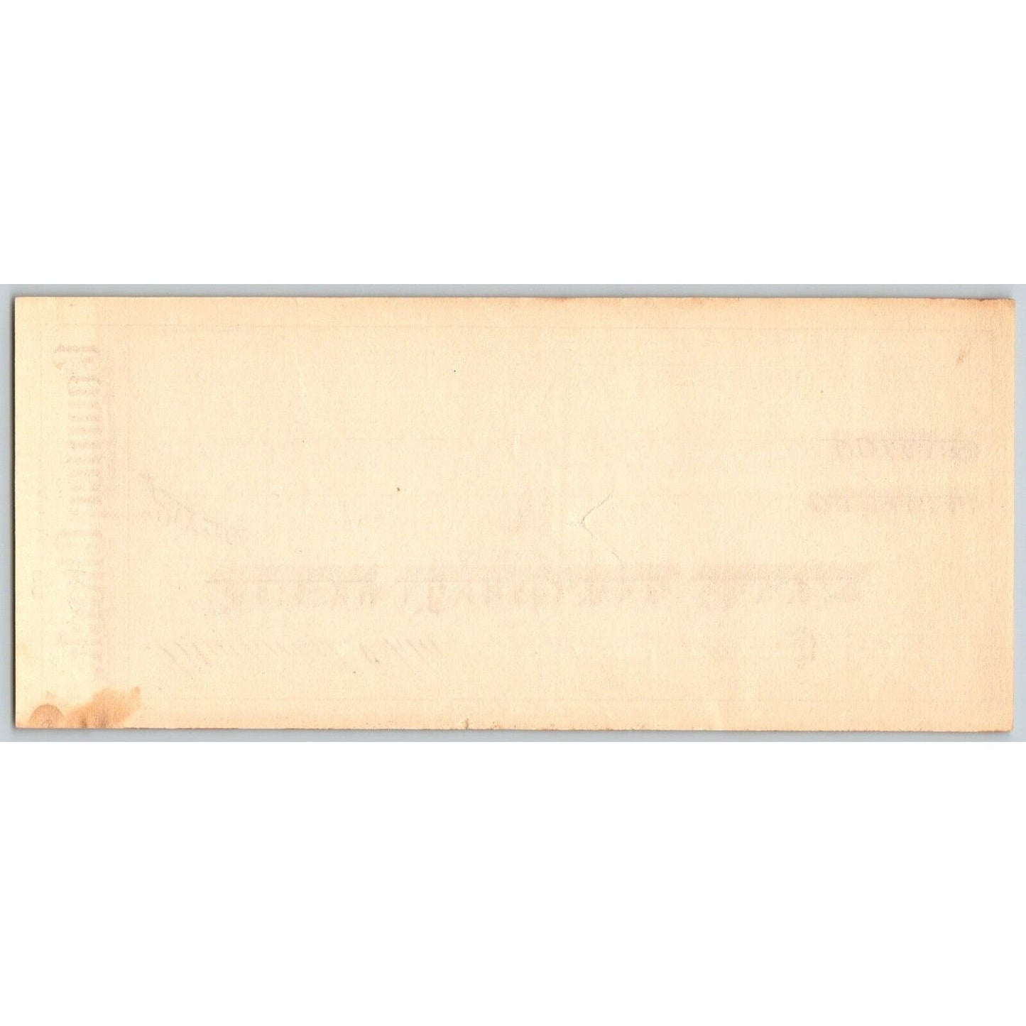 Blackwell, OK 1906 Territorial First National Bank Check - Scarce