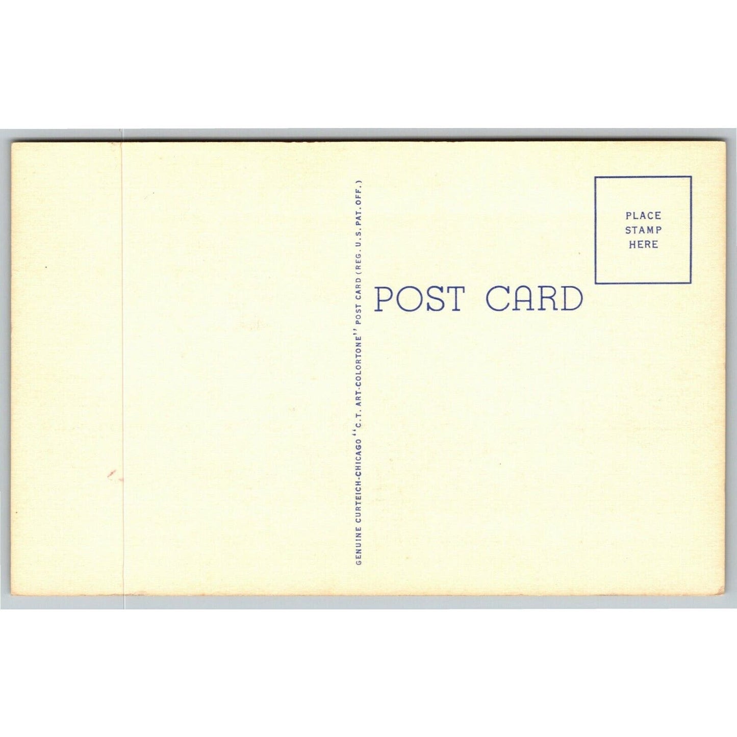 Vintage c1930-45 Linen Postcard - Ormsby County Court House, Carson City, NV