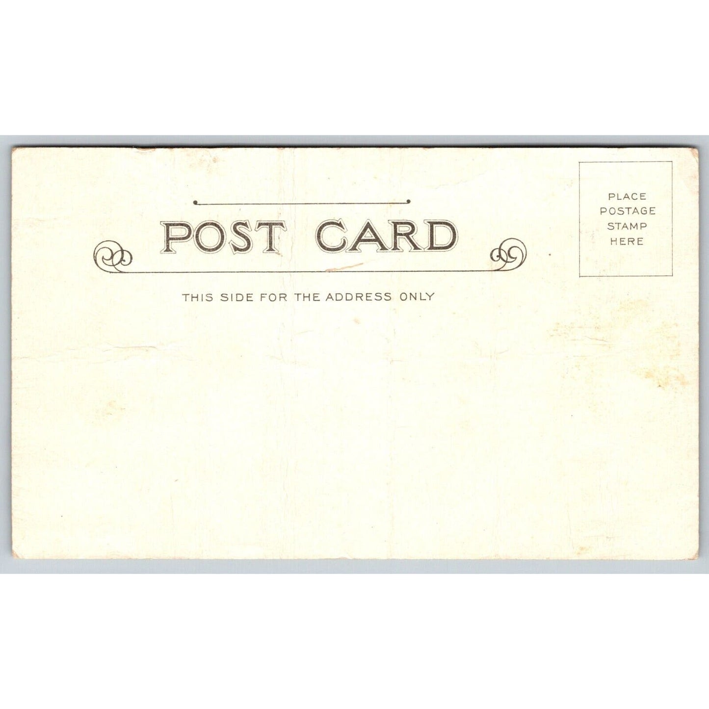 Heinz Ocean Pier Advertising Postcard Beach Bathing UP c1910 Scarce Poor Cond.