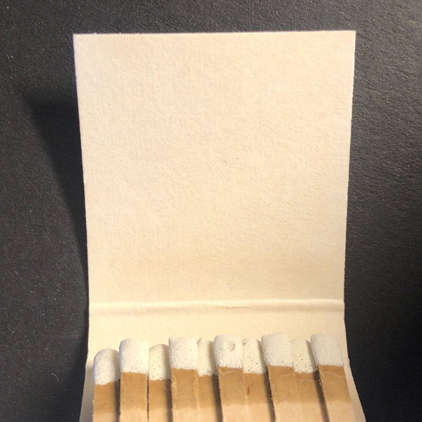 Ed Roberts (Colonial Restaurant) Morton Grove Vintage Full Matchbook c1960's-73