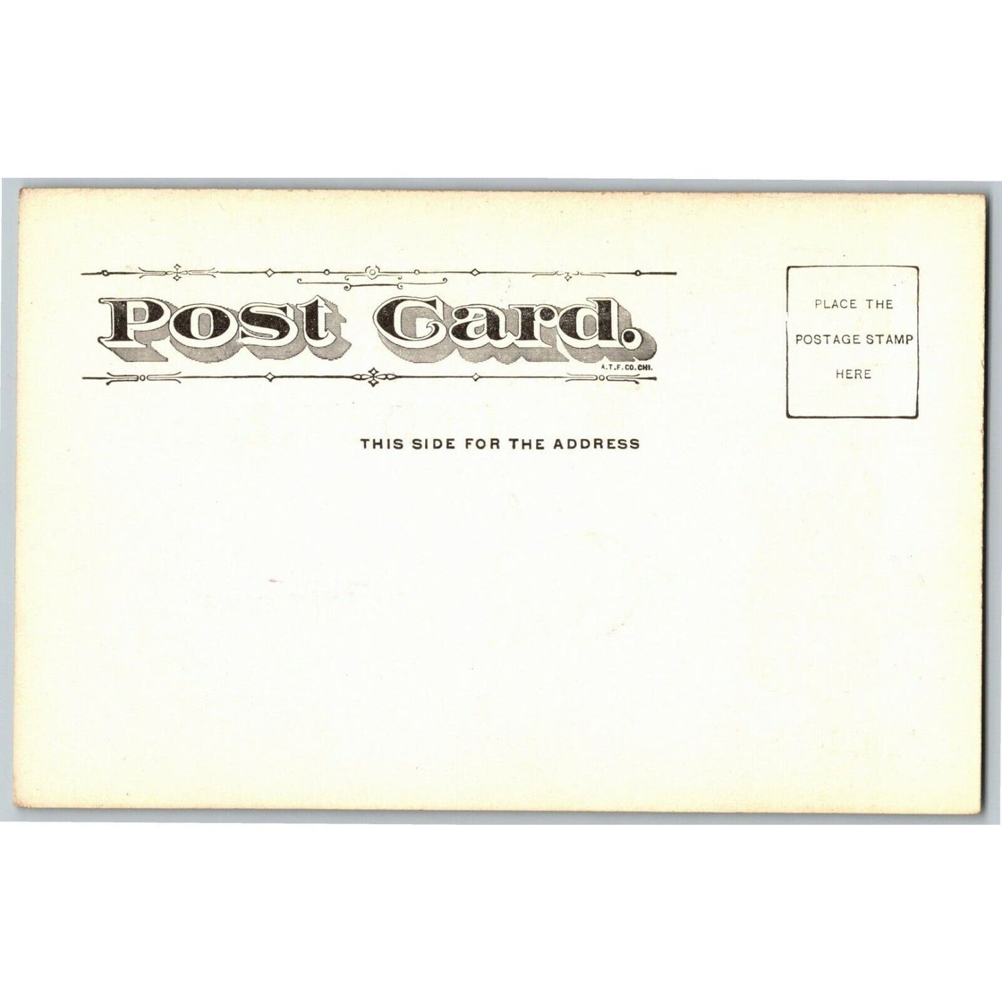 "Absence Makes the Heart.." c1906 Undivided Comic Drinking Humor Postcard