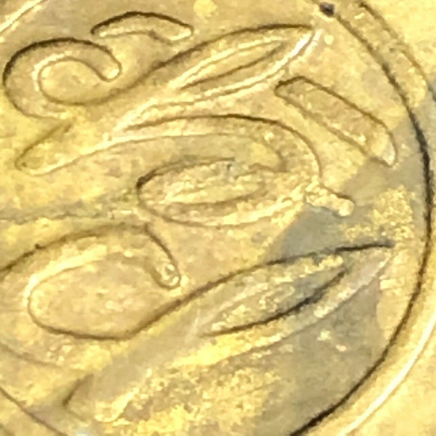 Scarce 19mm Doble Cola Brass Token