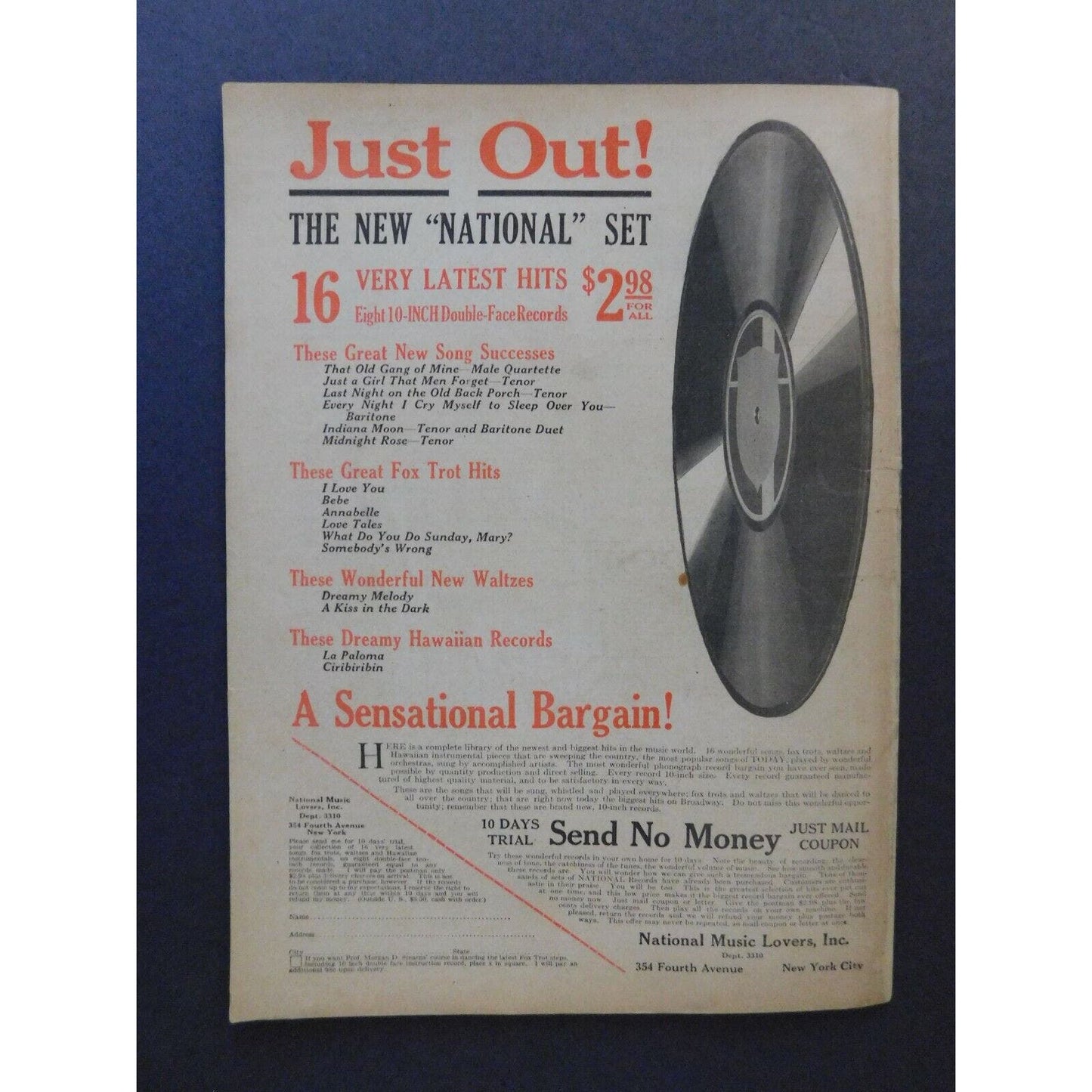 "The American Legion Weekly" Oct 1923 - 28 pgs.