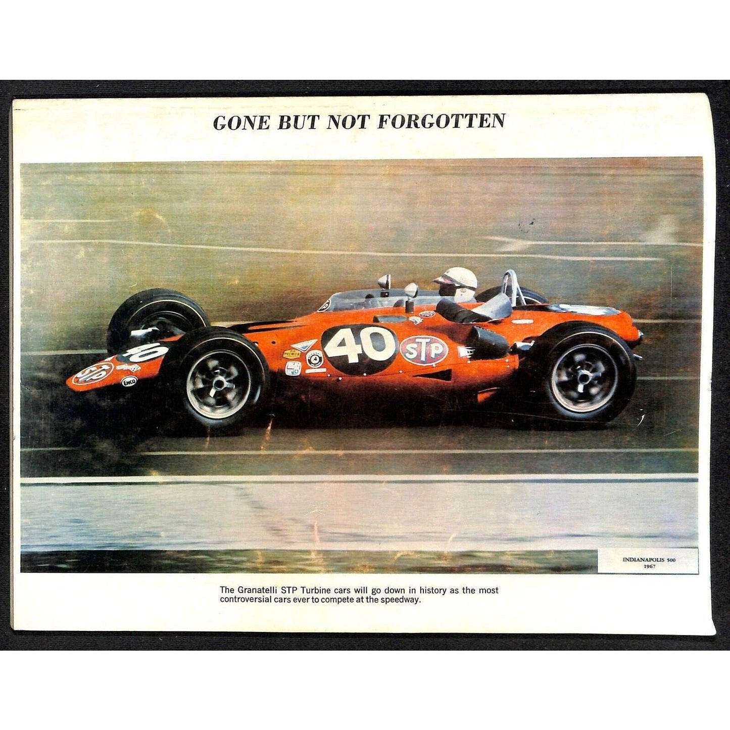 1968 Indy 500 Floyd Clymer's Indianapolis Yearbook IMS 191pp