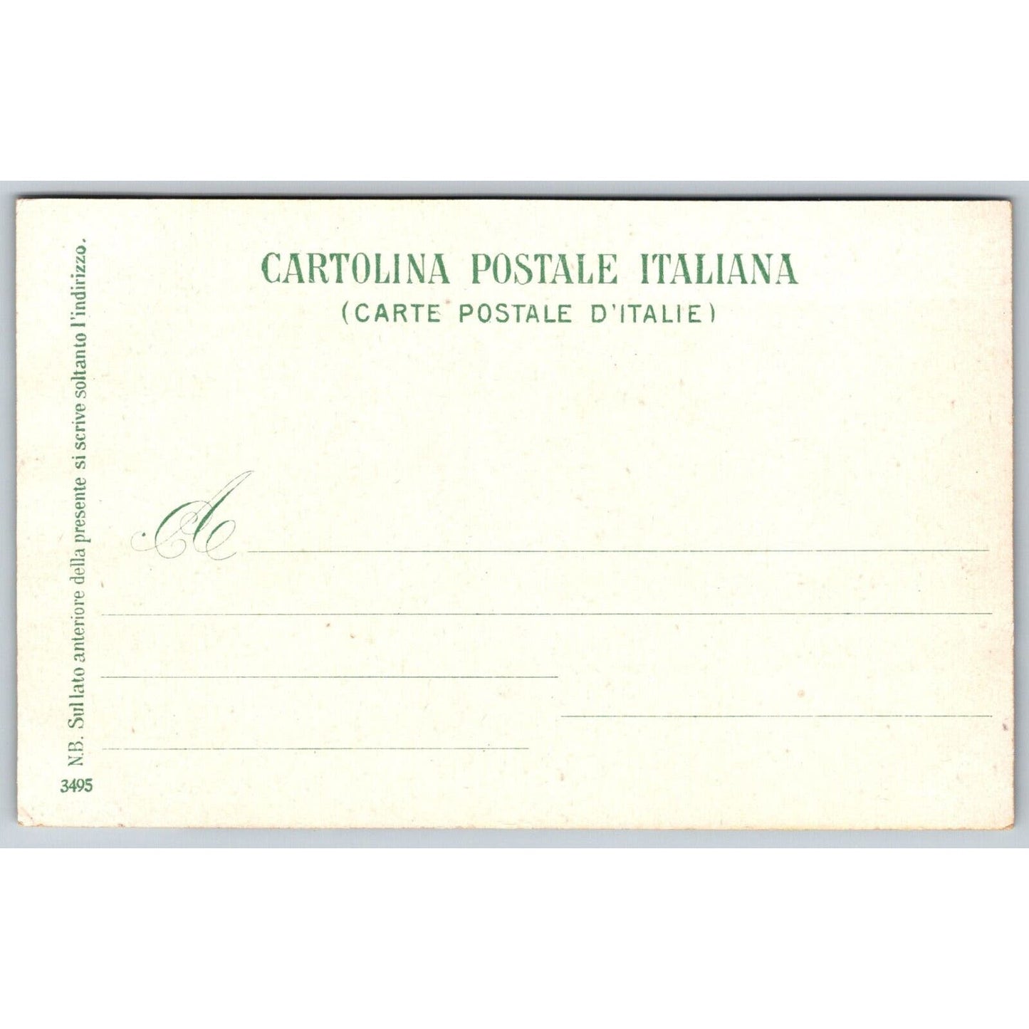 Italian Postcard Amalfi Grand Hotel dei Cappuccini 1901-1907 NP VGC