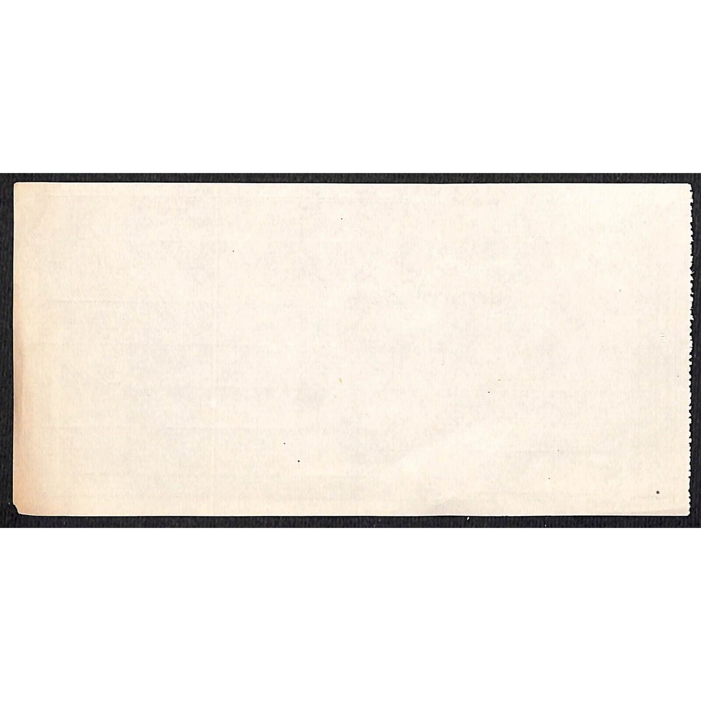Dillon Montana S.R. Buford 1889 $7 Payment Receipt
