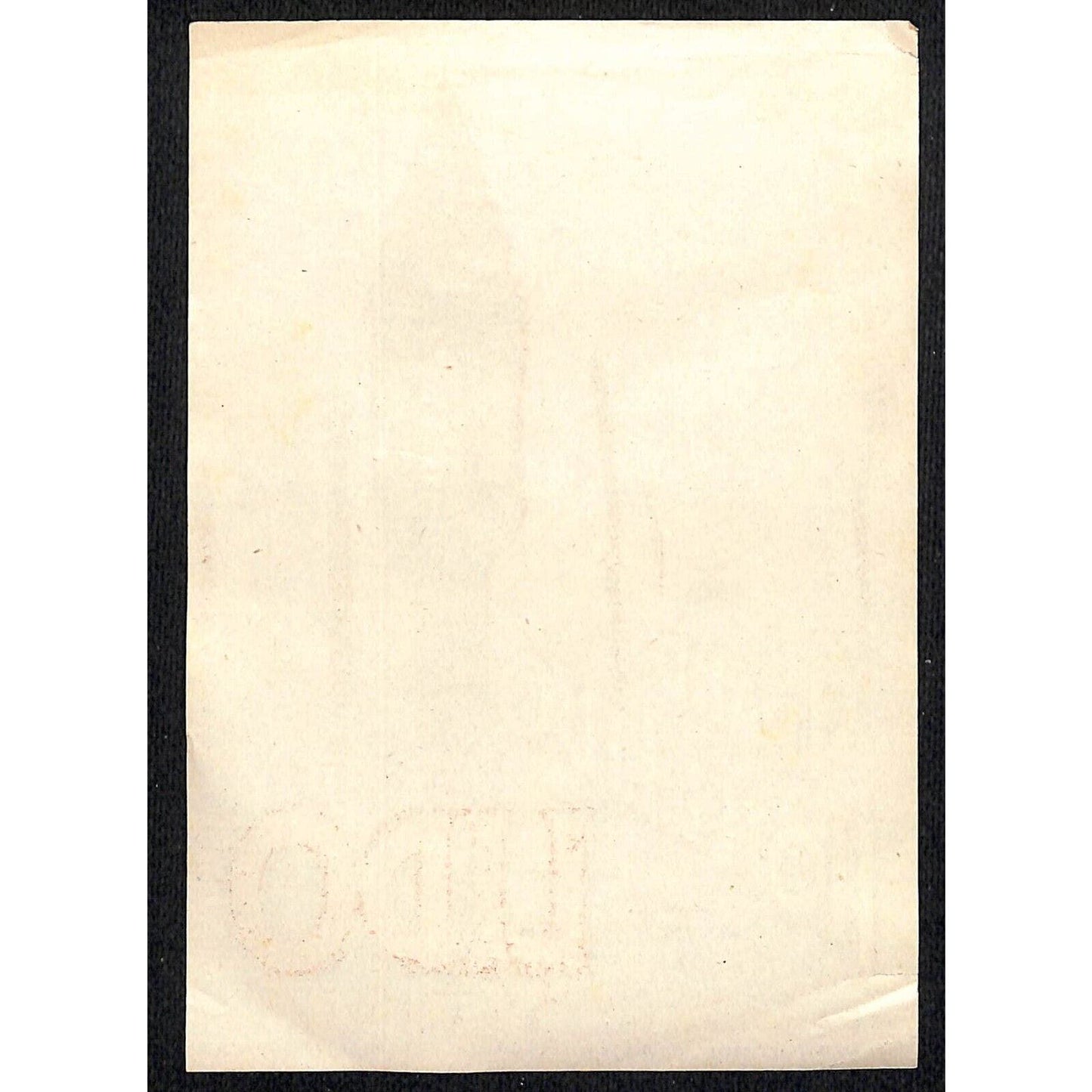 Grand Hotel Lido Venezia Luggage Label Vintage NOS VGC Scarce