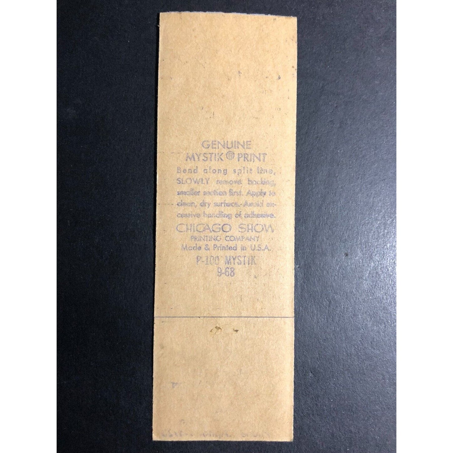 Home Gulf Service Station Westport CT c1968 Door Jam Oil Change Service Sticker