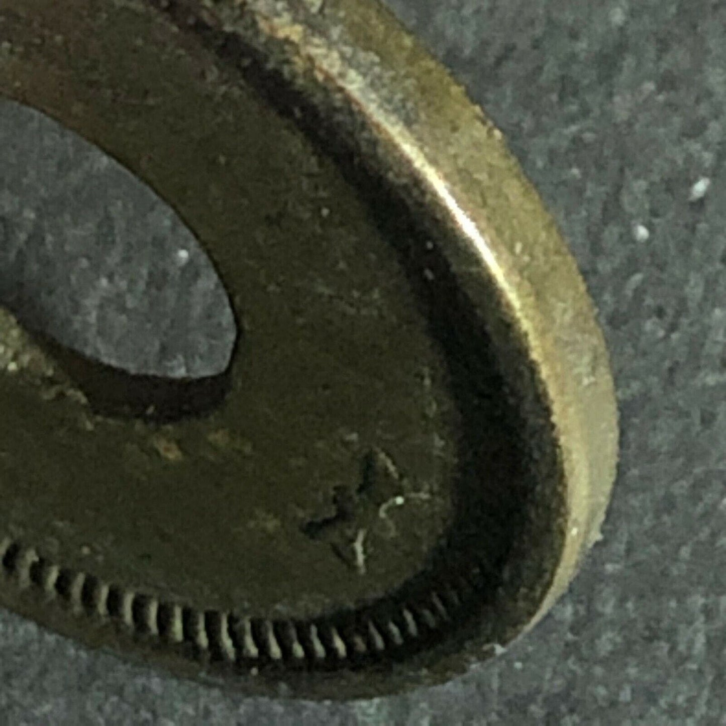Good For 5c In Trade "2253" Brass Donut Token 21mm