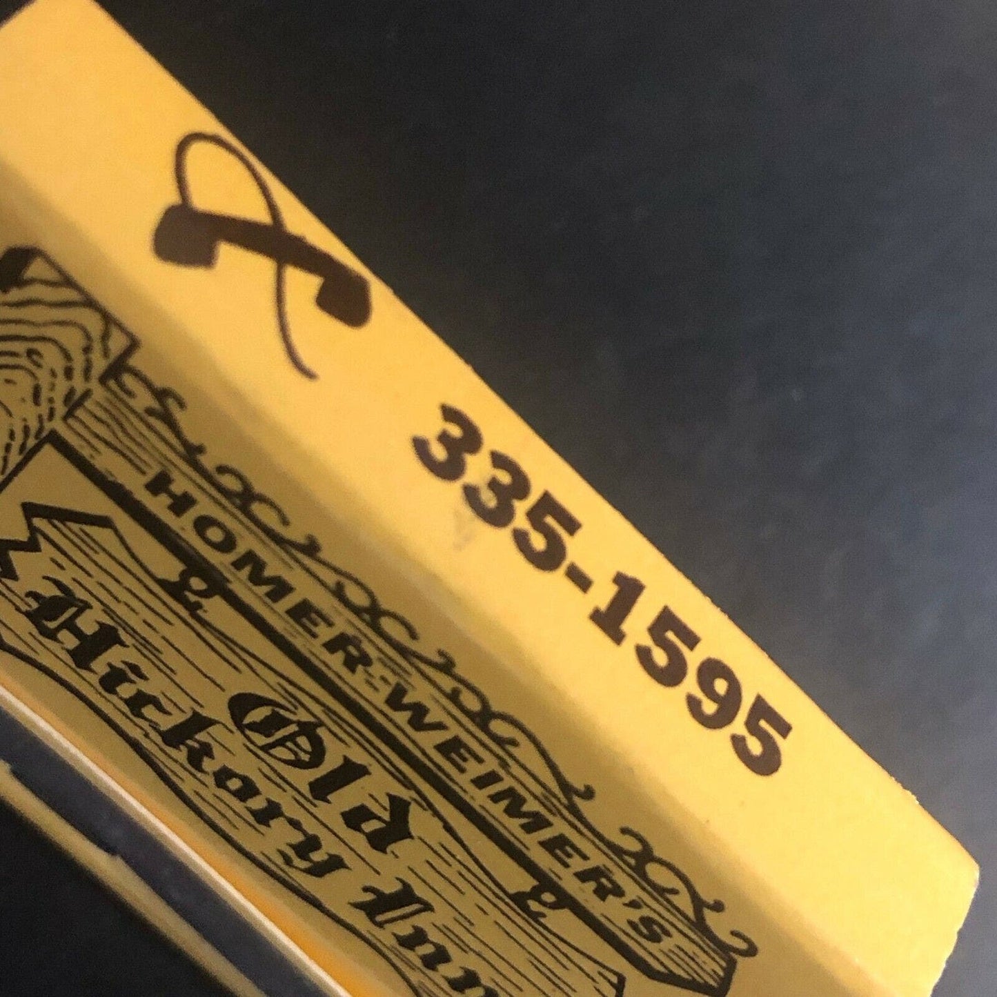 Vintage c1960's-70's Full Matchbook "Old Hickory Inn" Glendora, CALIF.