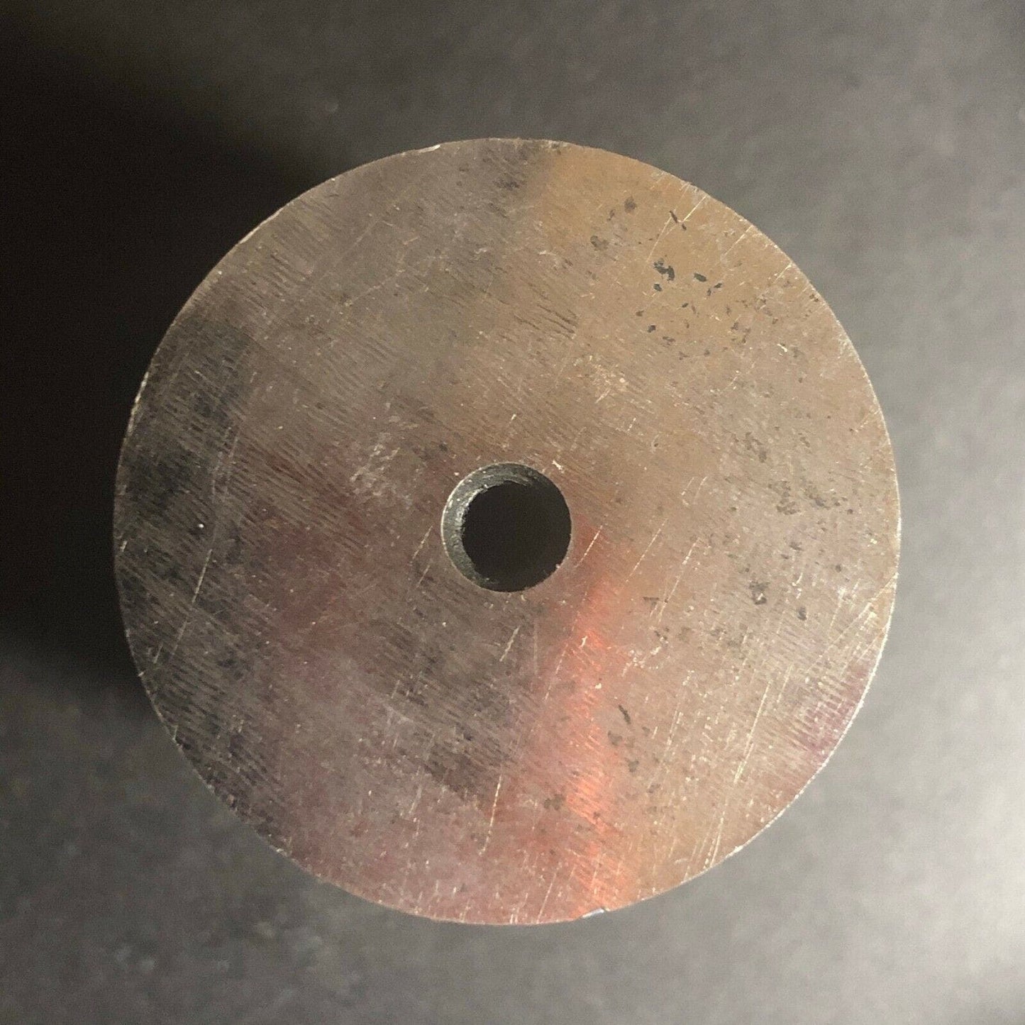 Vintage 35mm Solid Steel Token Die "Salem Police Crime Stop"