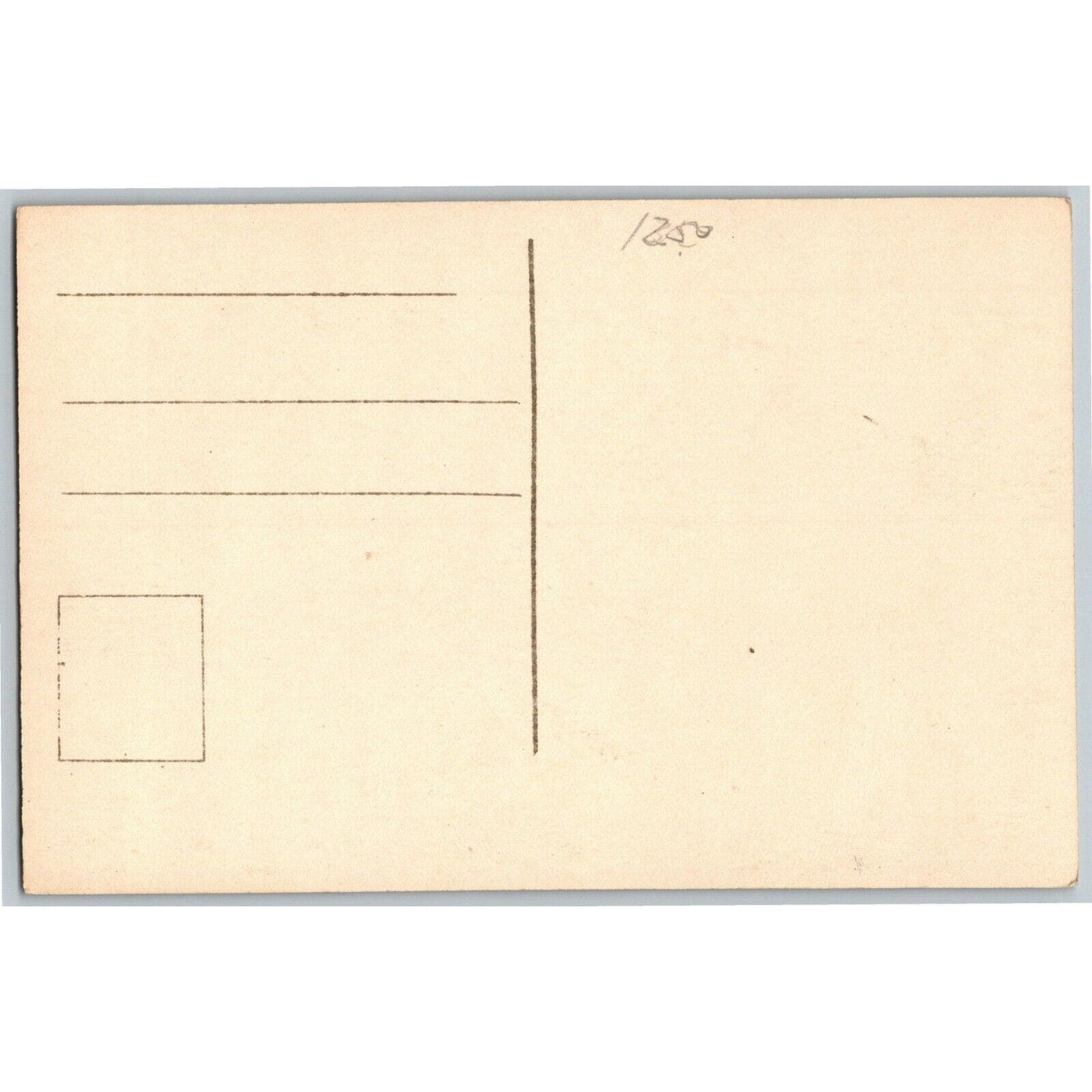 Vintage c1920's Postcard - J.S. Bach