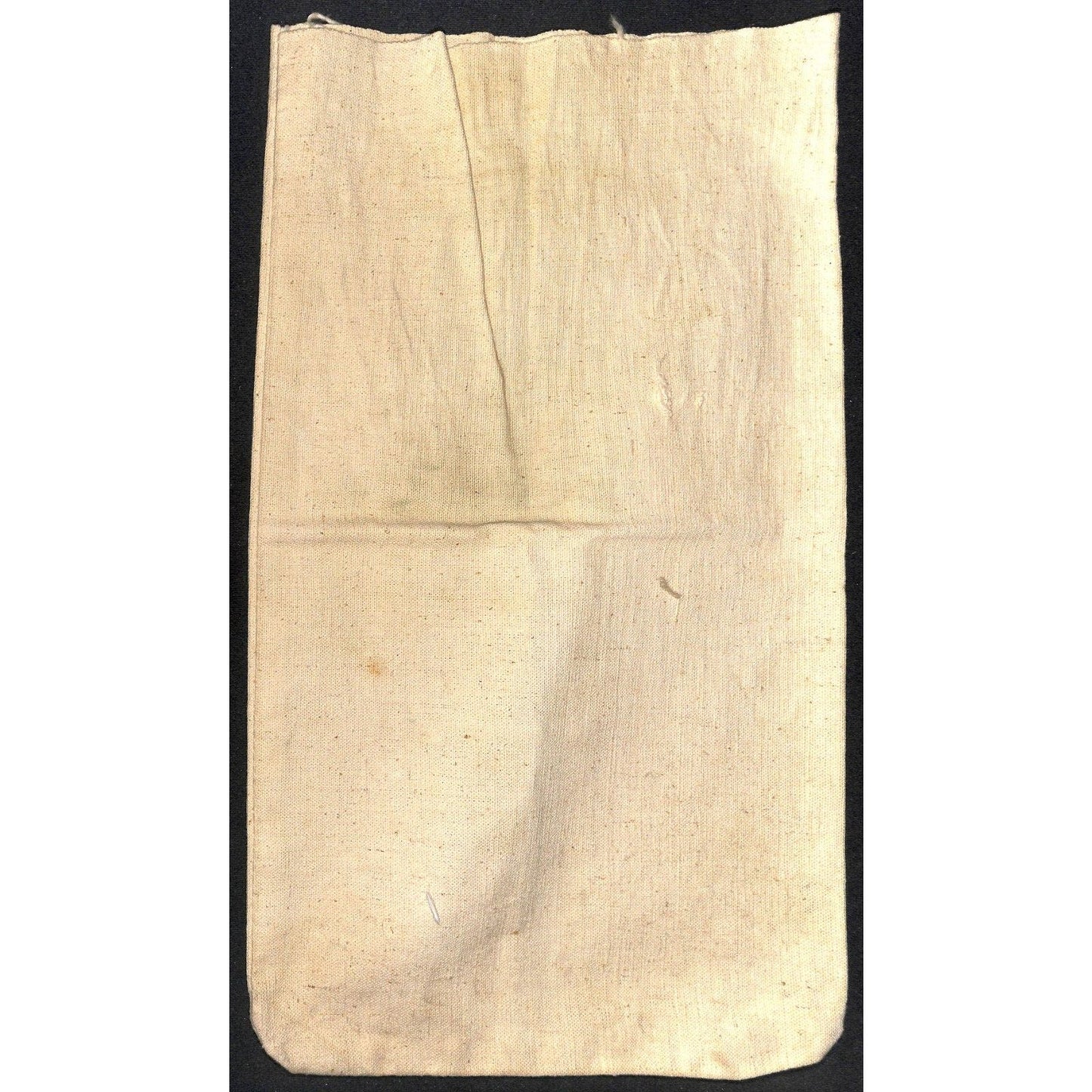 Boise, Idaho First Security Bank of Idaho, N.A. Sturdy Cotton Coin Bag VGC