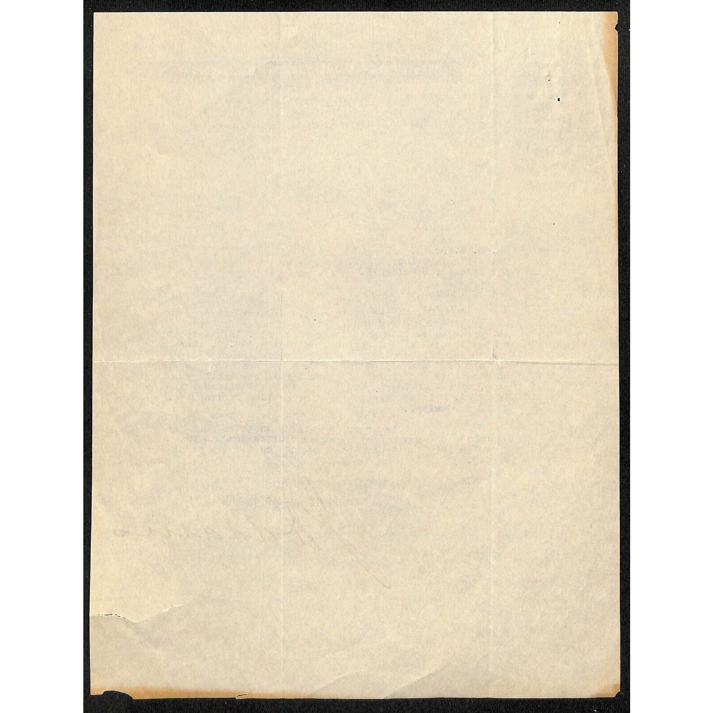 Mortgage Guarantee Company Los Angeles 1916 Letterhead R.A. Rowan re" No Loan