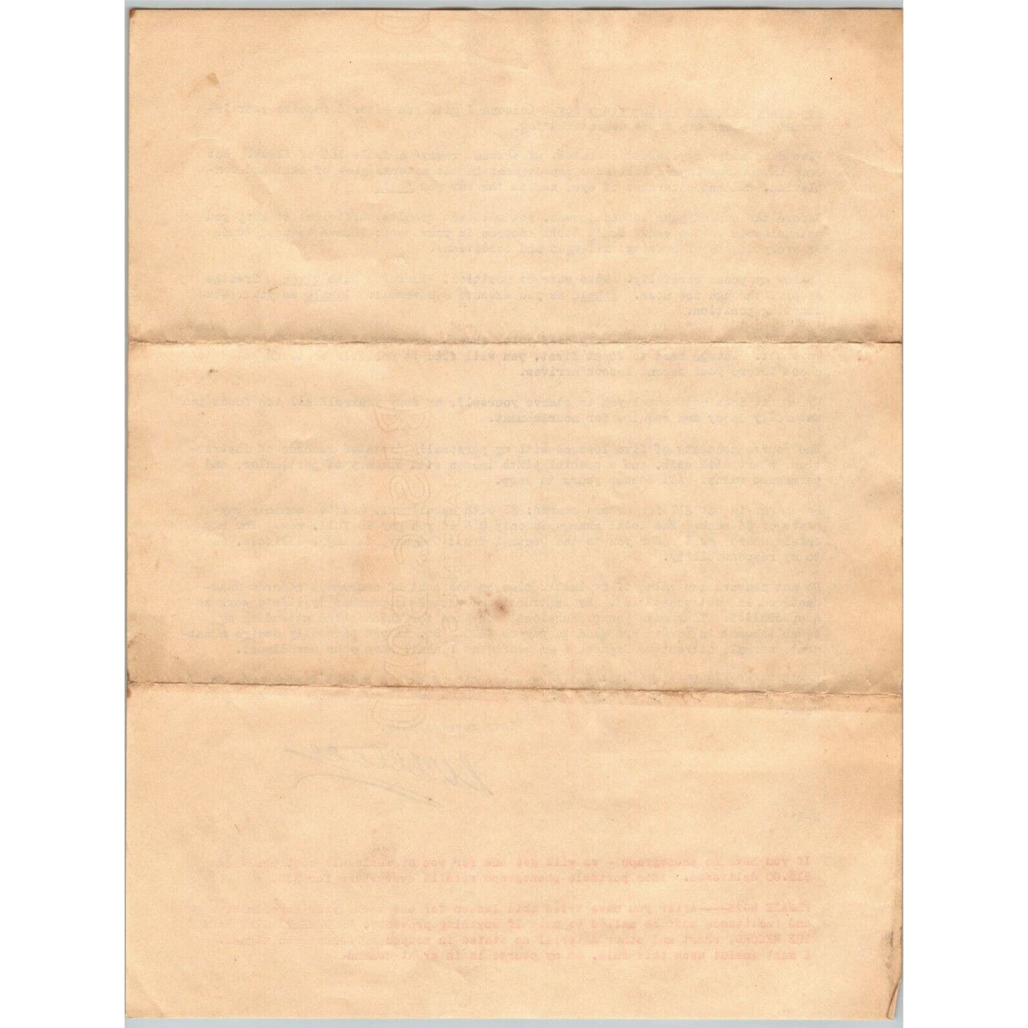 1927 Chicago 2pp. Letterhead Wallace Institute "Get Thin to Music" Weight Loss
