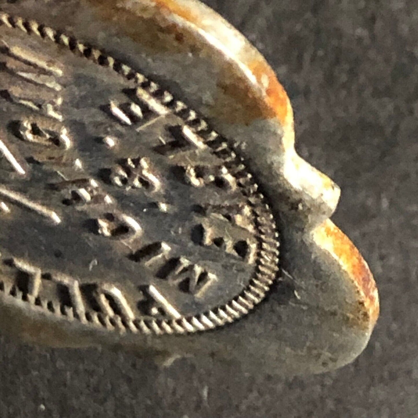 Pullman & Rugg (Buffalo, NY Garage?) 1/2 Scalloped Alum Token 27.6mm