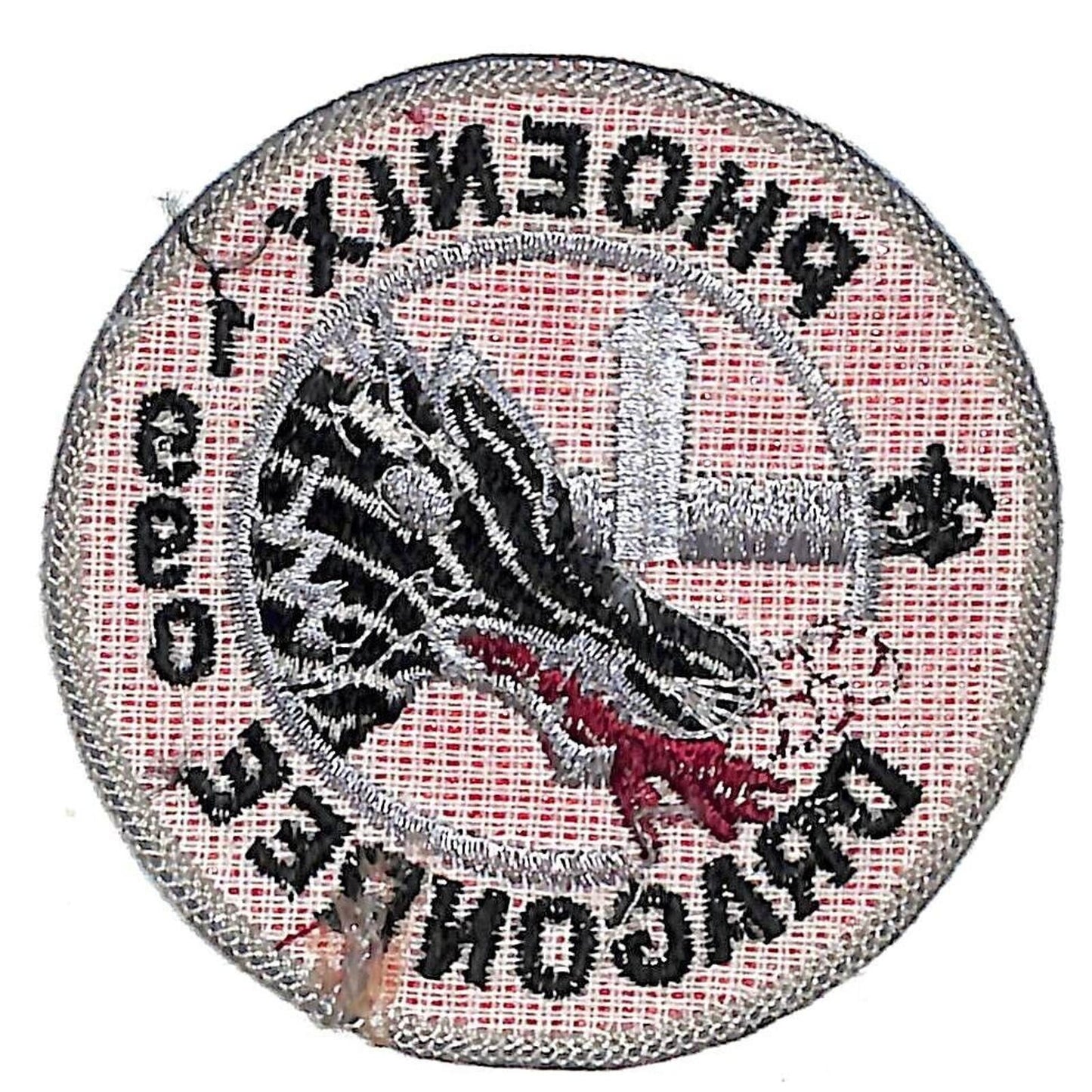 BSA Phoenix Dragonree 1990 Vintage Patch 2 7/8" dia. NOS Scarce