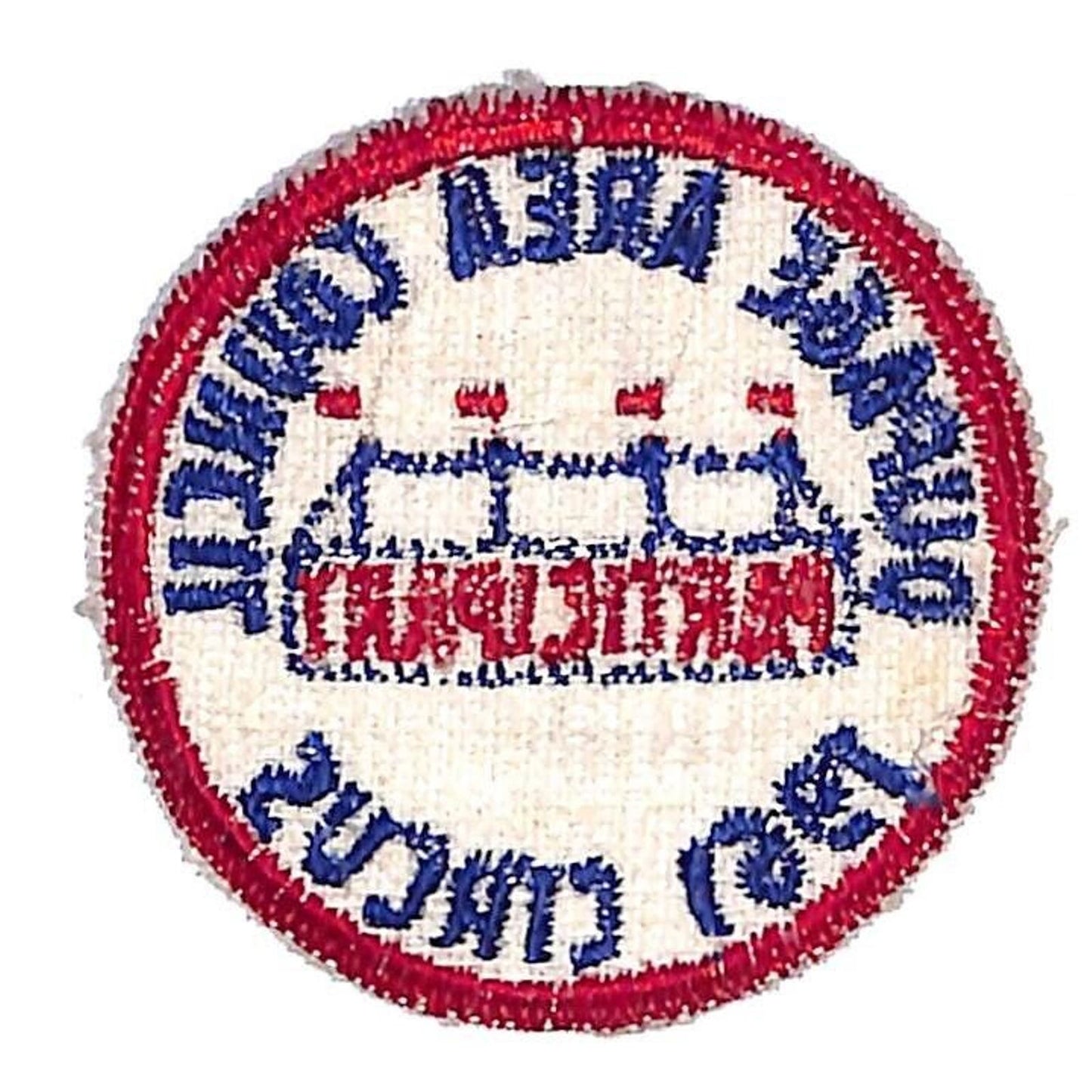 BSA Patch Dupree Area Council 1961 Circus Participant Big Top VGC