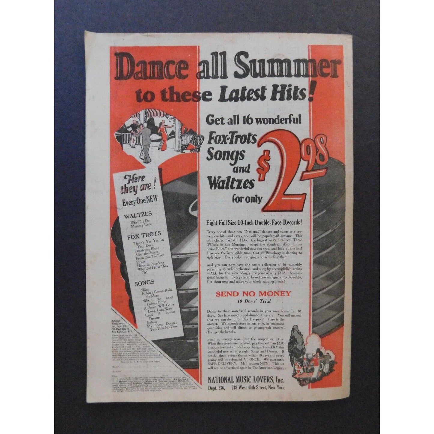 "The American Legion Weekly" June 20 1924 - 22 pgs.