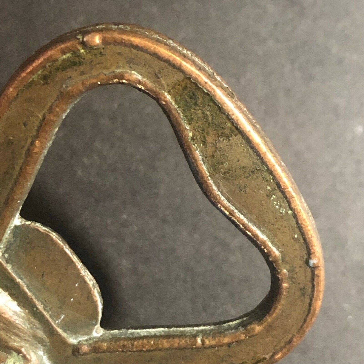 Vintage Beverage Bottle Cap Opener Art "Netros ?" w/ Egret ? Windmill ?