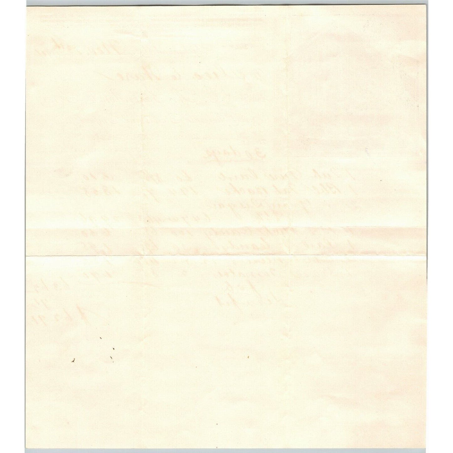 E.A. Saunders & Sons Wholesale Grocers Richmond, VA Letterhead Geo. E. Wear 1894