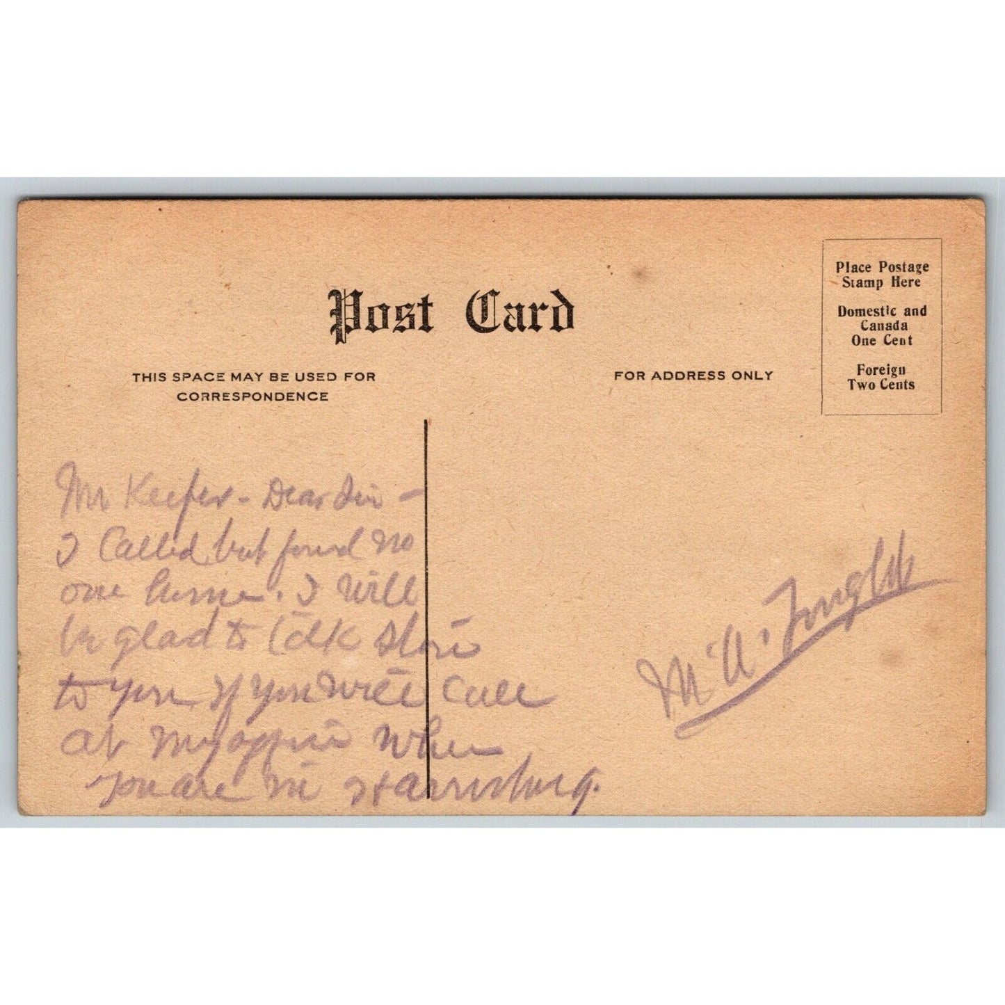 217 North Street Harrisburg, PA House for Sale RPPC* Advertising Postcard c1910