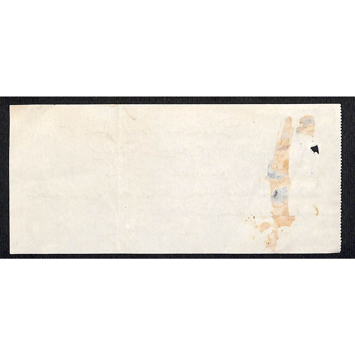 Dillon Montana Henry Elling 1895 Payment Receipt - Nice Bold Hand Writing